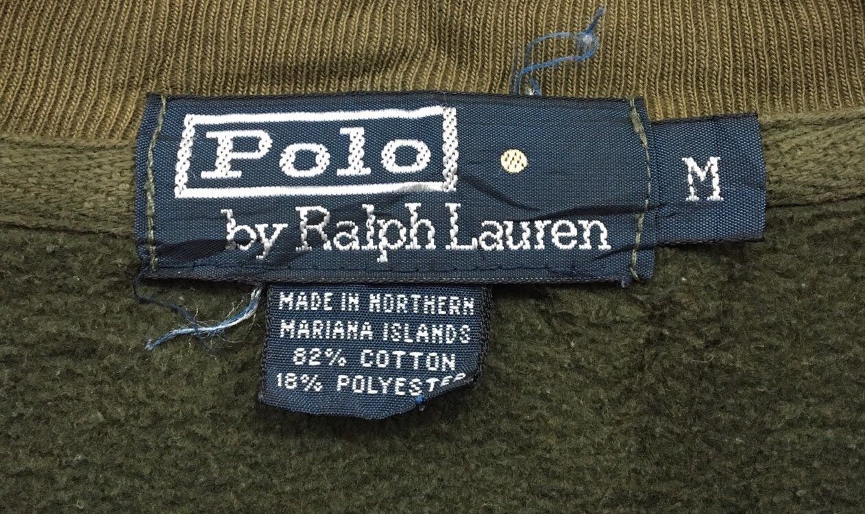 Polo Ralph Lauren Polo By Ralph Lauren Small Pony Sweatshirt Size US L / EU 52-54 / 3 - 8 Thumbnail