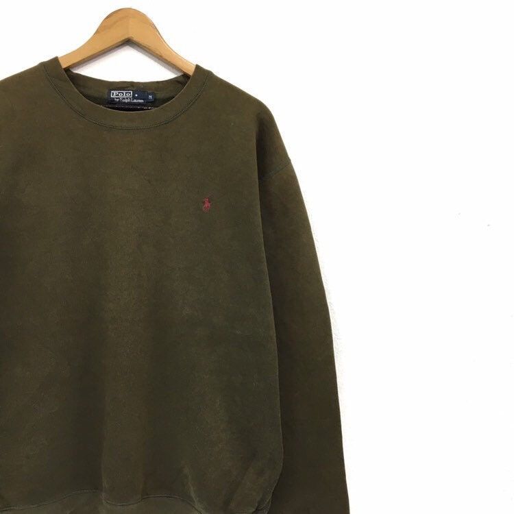 Polo Ralph Lauren Polo By Ralph Lauren Small Pony Sweatshirt Size US L / EU 52-54 / 3 - 5 Thumbnail