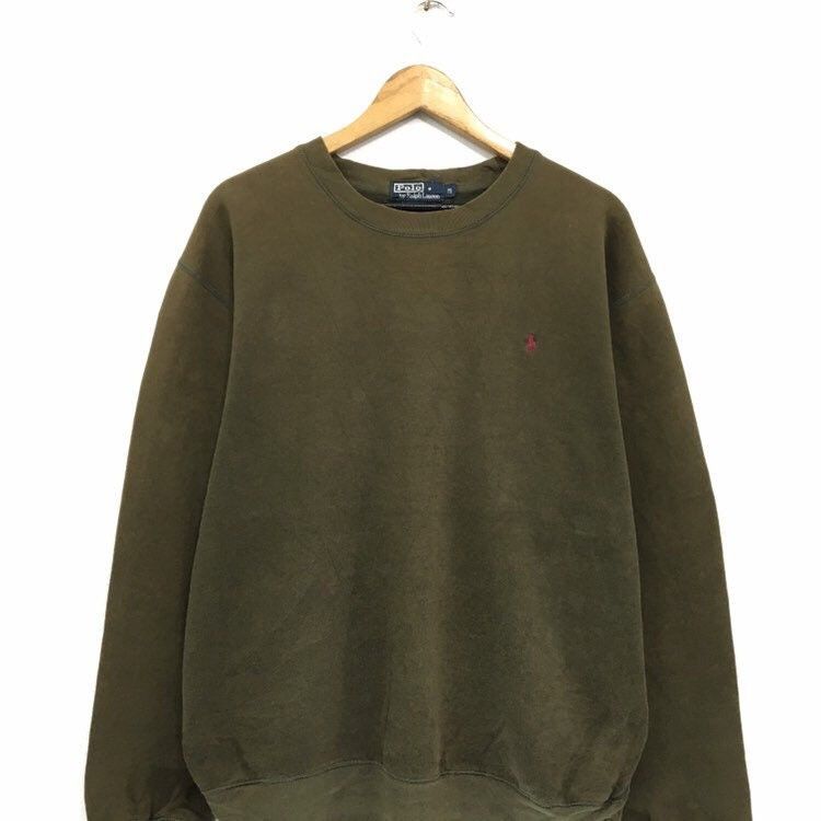 Polo Ralph Lauren Polo By Ralph Lauren Small Pony Sweatshirt Size US L / EU 52-54 / 3 - 4 Thumbnail