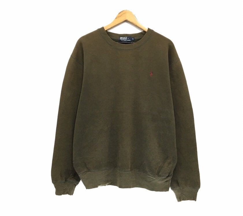 Polo Ralph Lauren Polo By Ralph Lauren Small Pony Sweatshirt Size US L / EU 52-54 / 3 - 2 Thumbnail