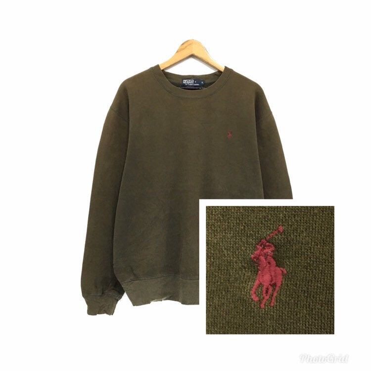 Polo Ralph Lauren Polo By Ralph Lauren Small Pony Sweatshirt Size US L / EU 52-54 / 3 - 1 Thumbnail