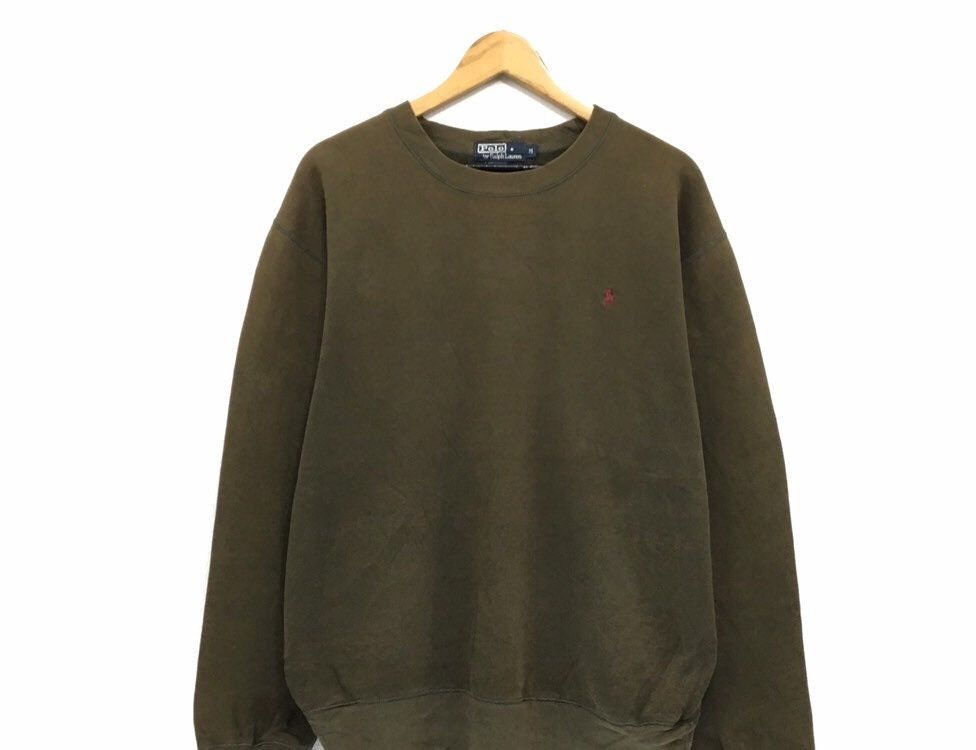 Polo Ralph Lauren Polo By Ralph Lauren Small Pony Sweatshirt Size US L / EU 52-54 / 3 - 3 Thumbnail