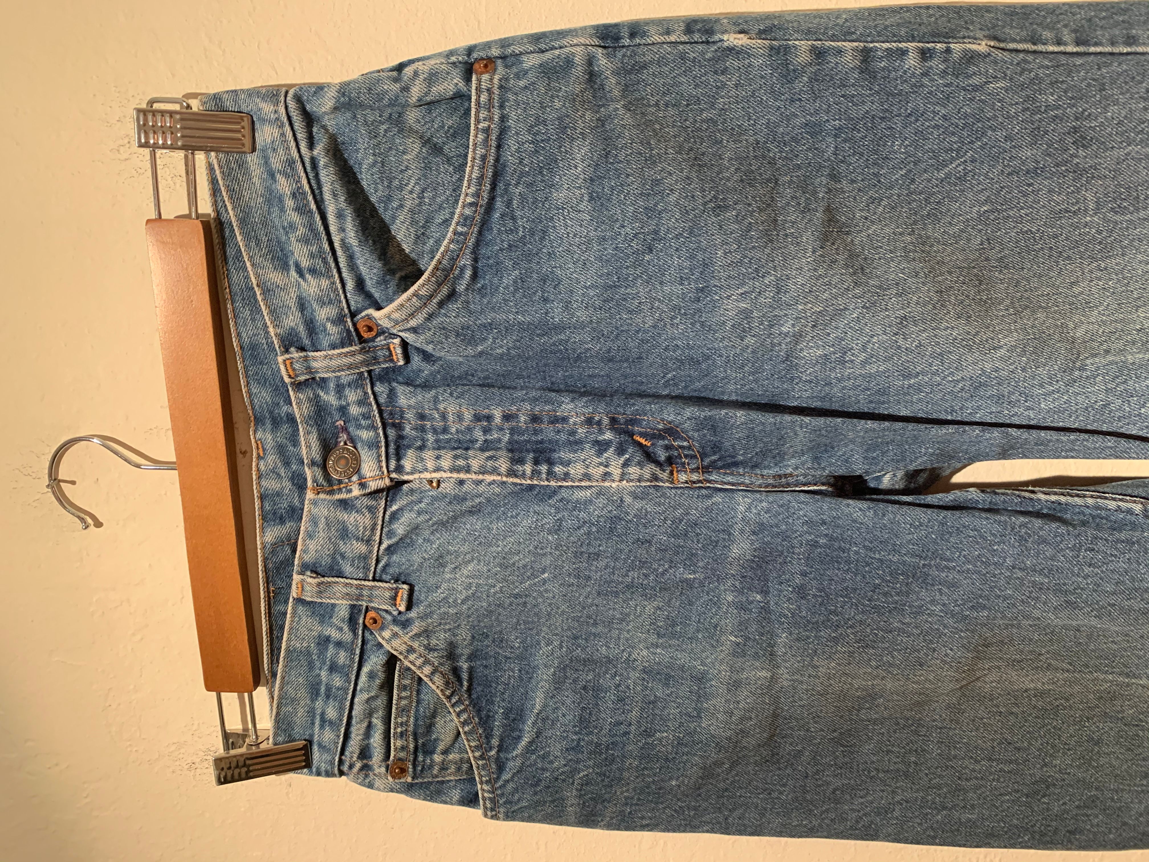 Levi's *RARE* Vintage Levi’s 611 Orange Tab France-Made Denim Jeans Size US 29 - 2 Preview