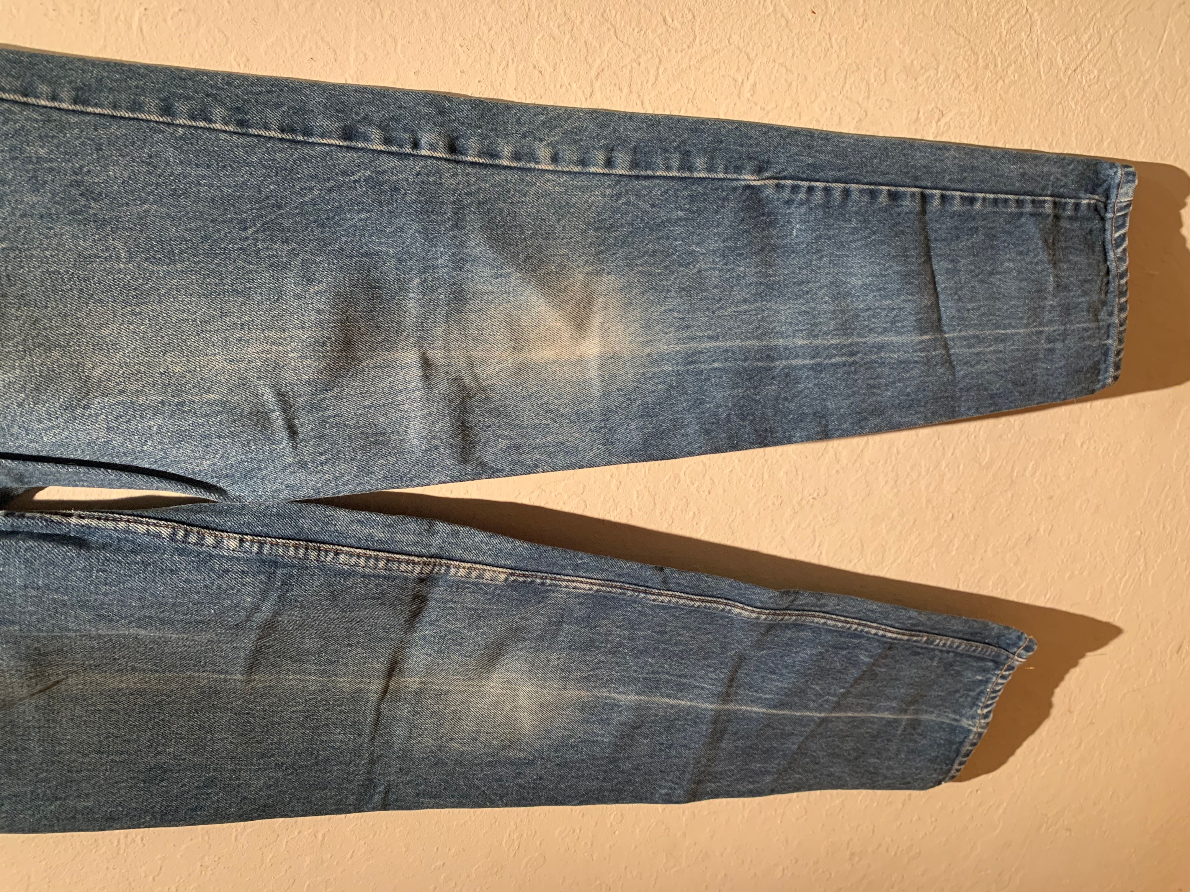 Levi's *RARE* Vintage Levi’s 611 Orange Tab France-Made Denim Jeans Size US 29 - 3 Thumbnail