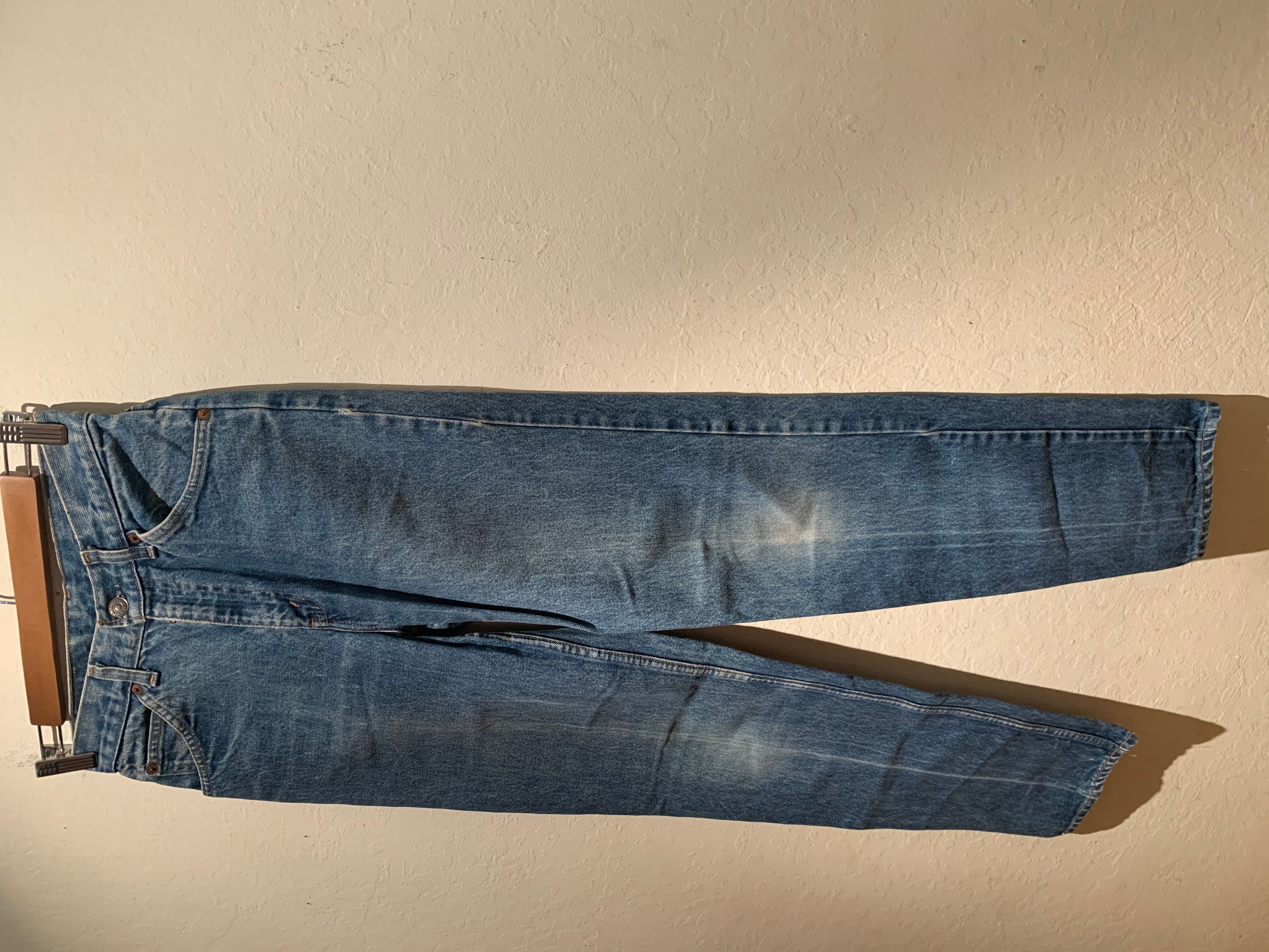 Levi's *RARE* Vintage Levi’s 611 Orange Tab France-Made Denim Jeans Size US 29 - 1 Preview