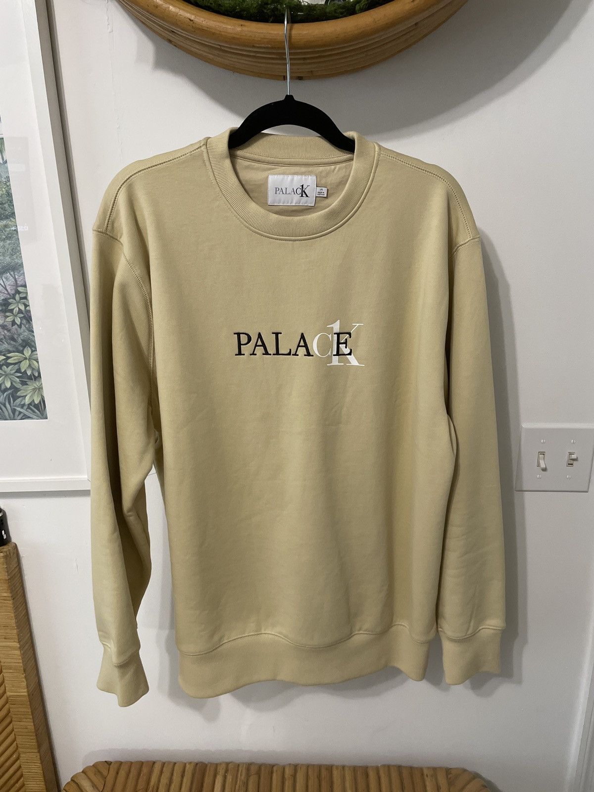 Palace x Calvin Klein Wheat hotsell Longsleeve