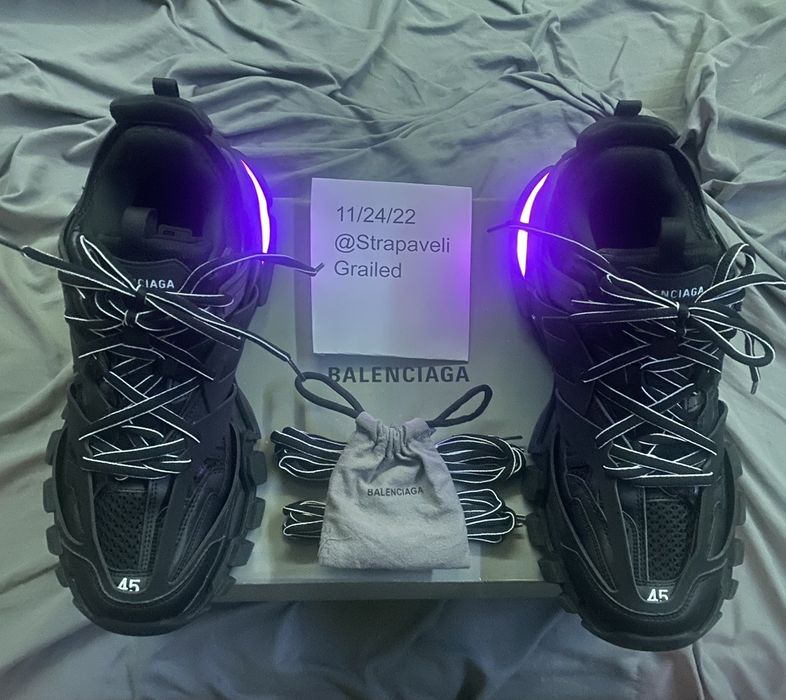 Balenciaga Balenciaga track LED Grailed