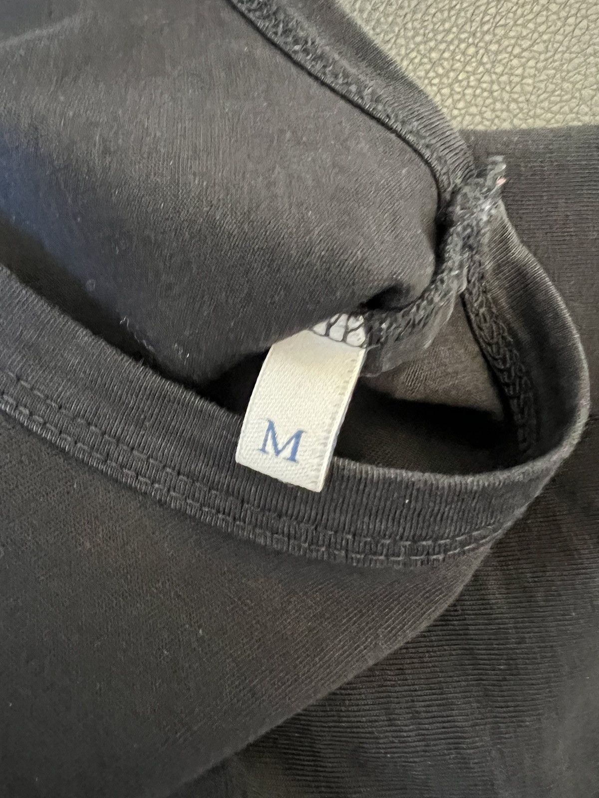 Moncler Black T Shirt Size M