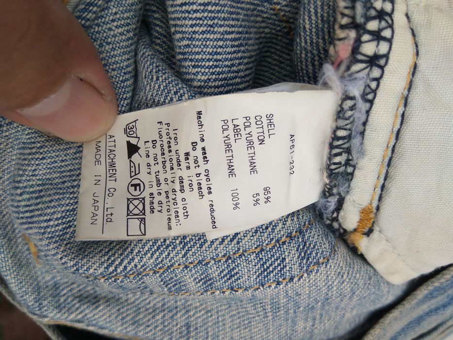 Attachment Attachment jeans slim fit Grailed