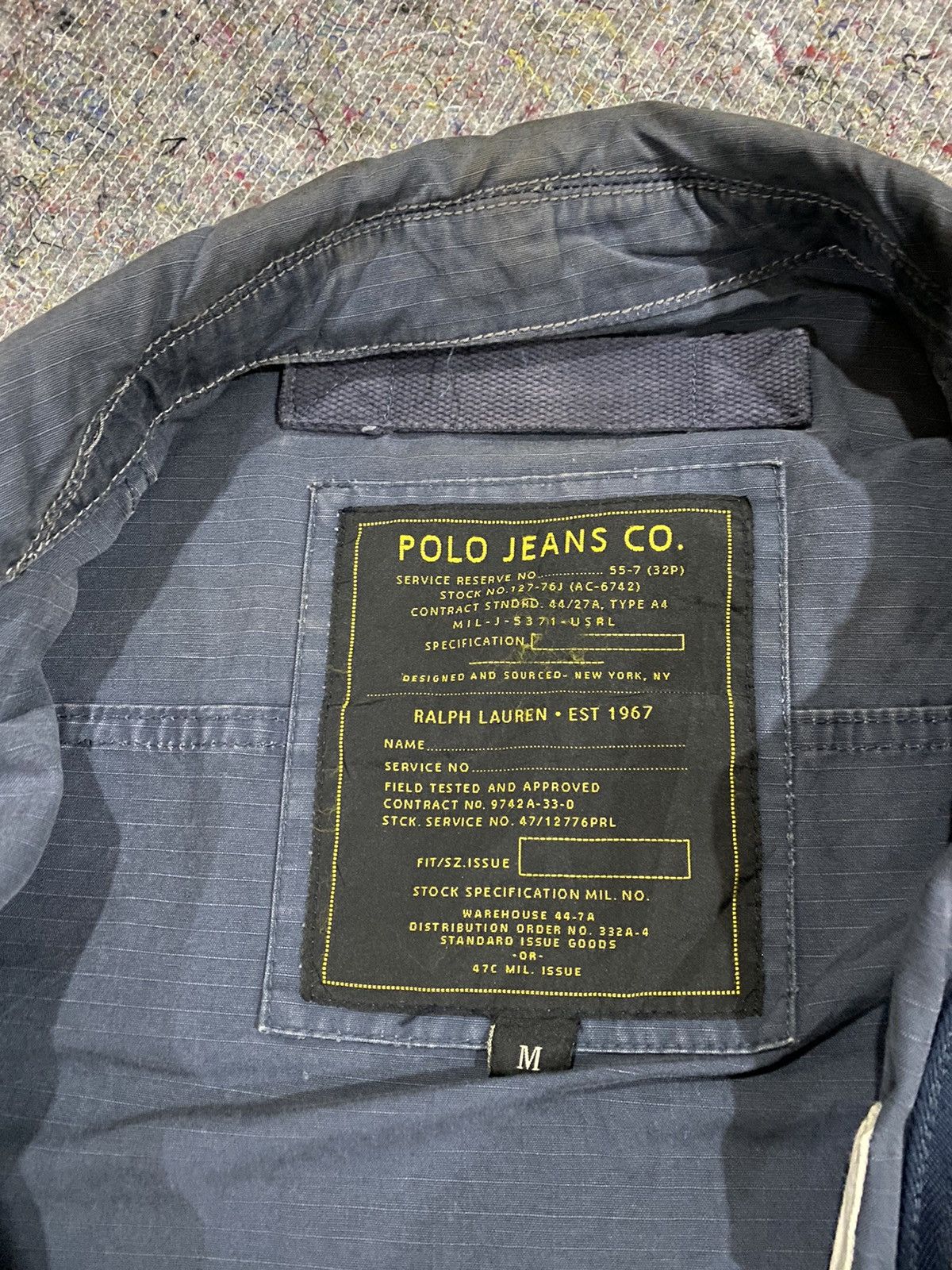 Polo Ralph Lauren × RRL Ralph Lauren × Vintage 🖤BLACKFRIDAY🖤Vintage Polo ralph lauren m65 jacket Size US M / EU 48-50 / 2 - 4 Thumbnail