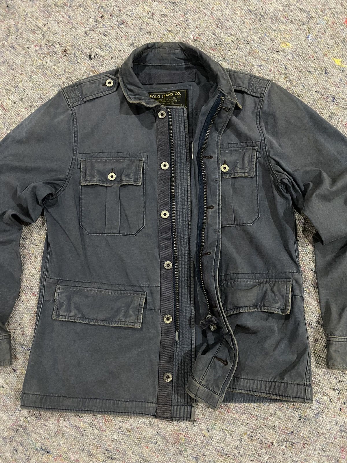 Polo Ralph Lauren × RRL Ralph Lauren × Vintage 🖤BLACKFRIDAY🖤Vintage Polo ralph lauren m65 jacket Size US M / EU 48-50 / 2 - 3 Thumbnail