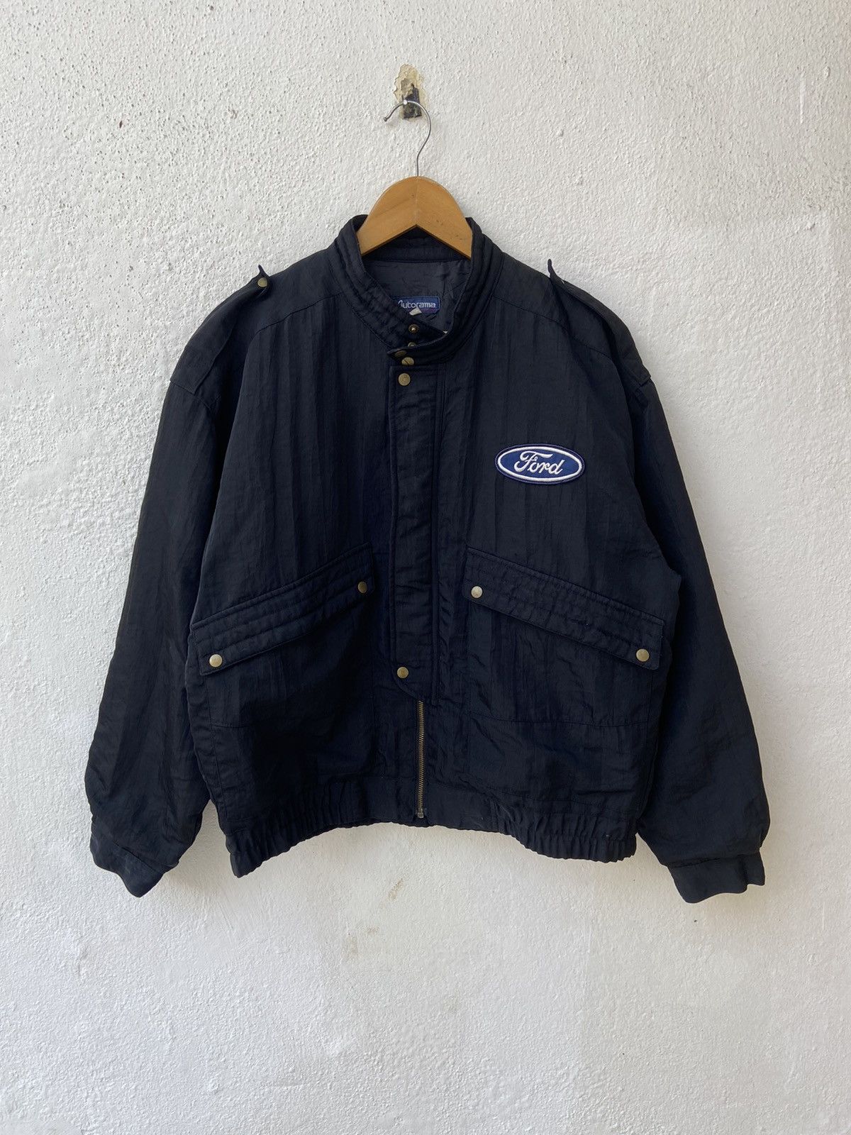 Ford Vintage Ford Autorama Jacket Size US L / EU 52-54 / 3 - 1 Thumbnail