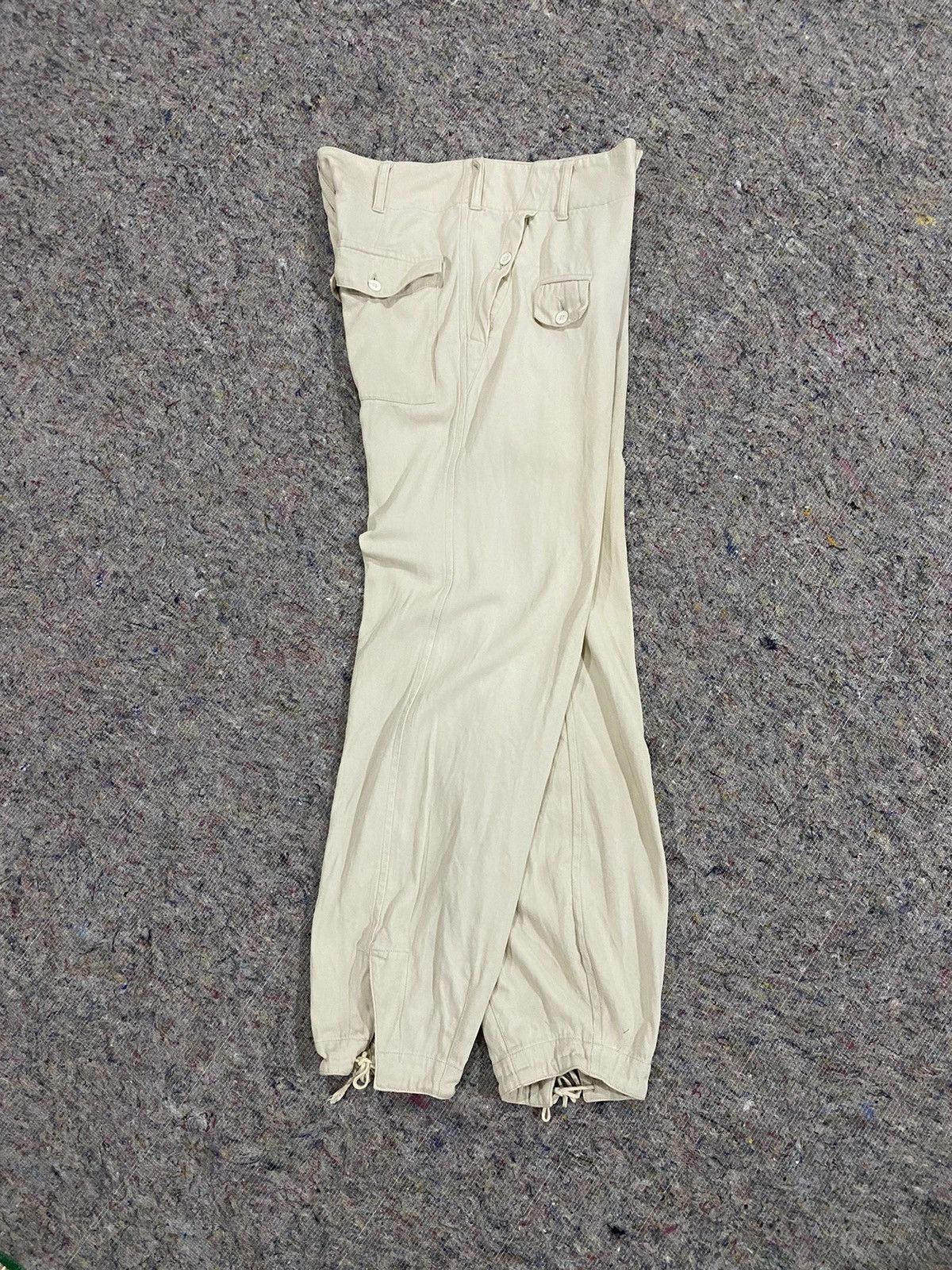 CABANE de ZUCCa 💸BINDINGOFFER💸Vintage Cabane de zucca balon pants Size US 34 / EU 50 - 12 Thumbnail