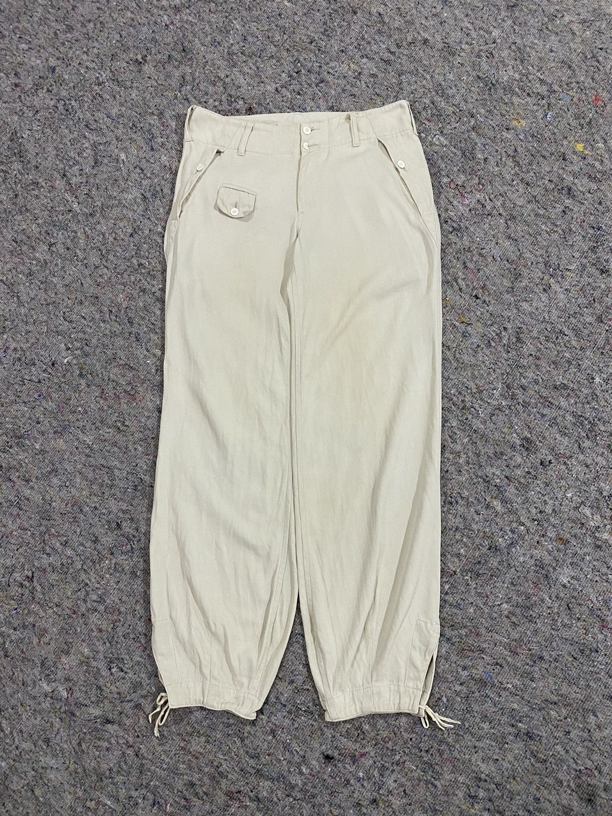 CABANE de ZUCCa 💸BINDINGOFFER💸Vintage Cabane de zucca balon pants Size US 34 / EU 50 - 1 Thumbnail