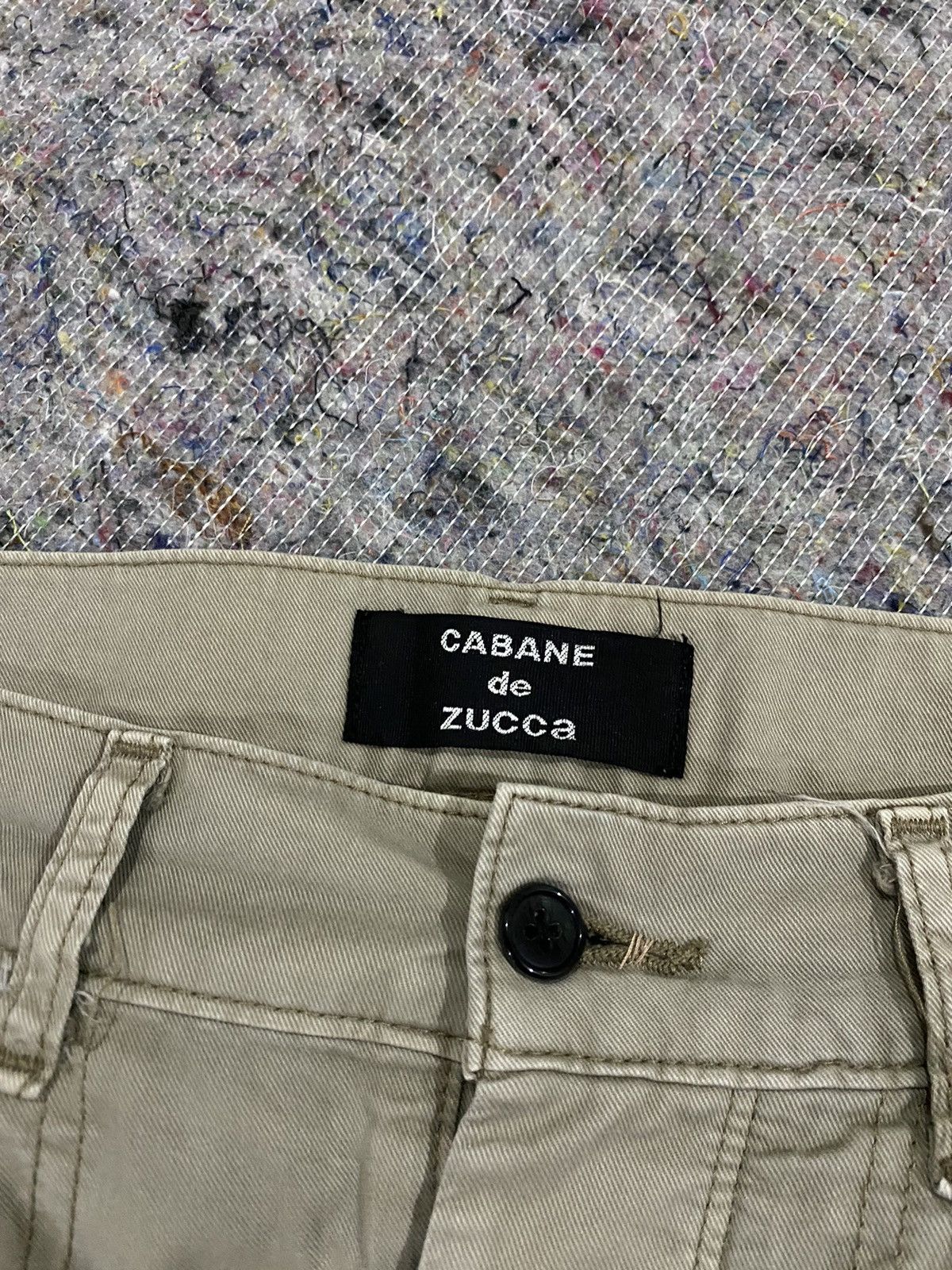 CABANE de ZUCCa 💸BINDINGOFFER💸Cabane de zucca buckle back pants Size US 34 / EU 50 - 4 Thumbnail