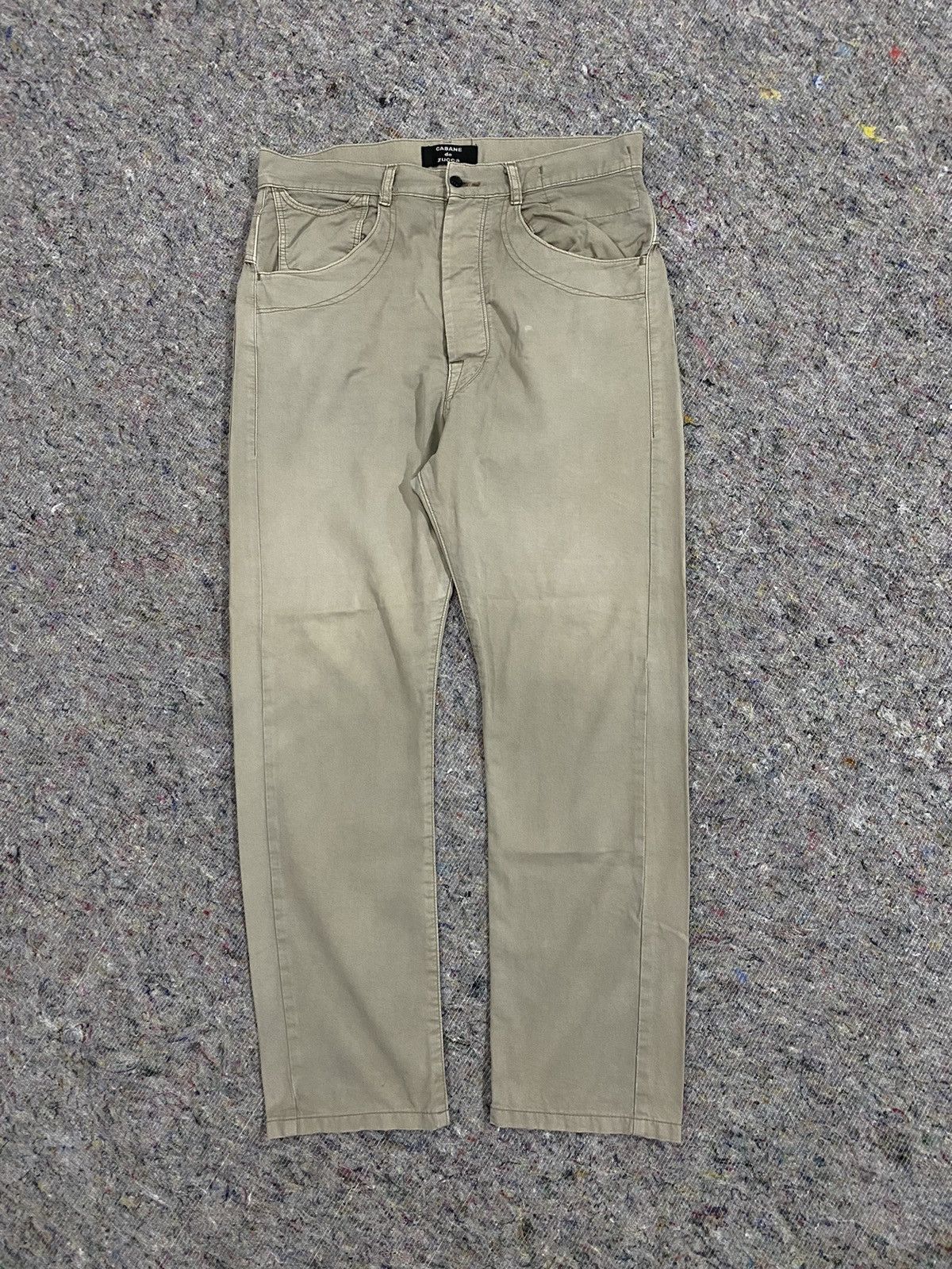 CABANE de ZUCCa 💸BINDINGOFFER💸Cabane de zucca buckle back pants Size US 34 / EU 50 - 1 Thumbnail