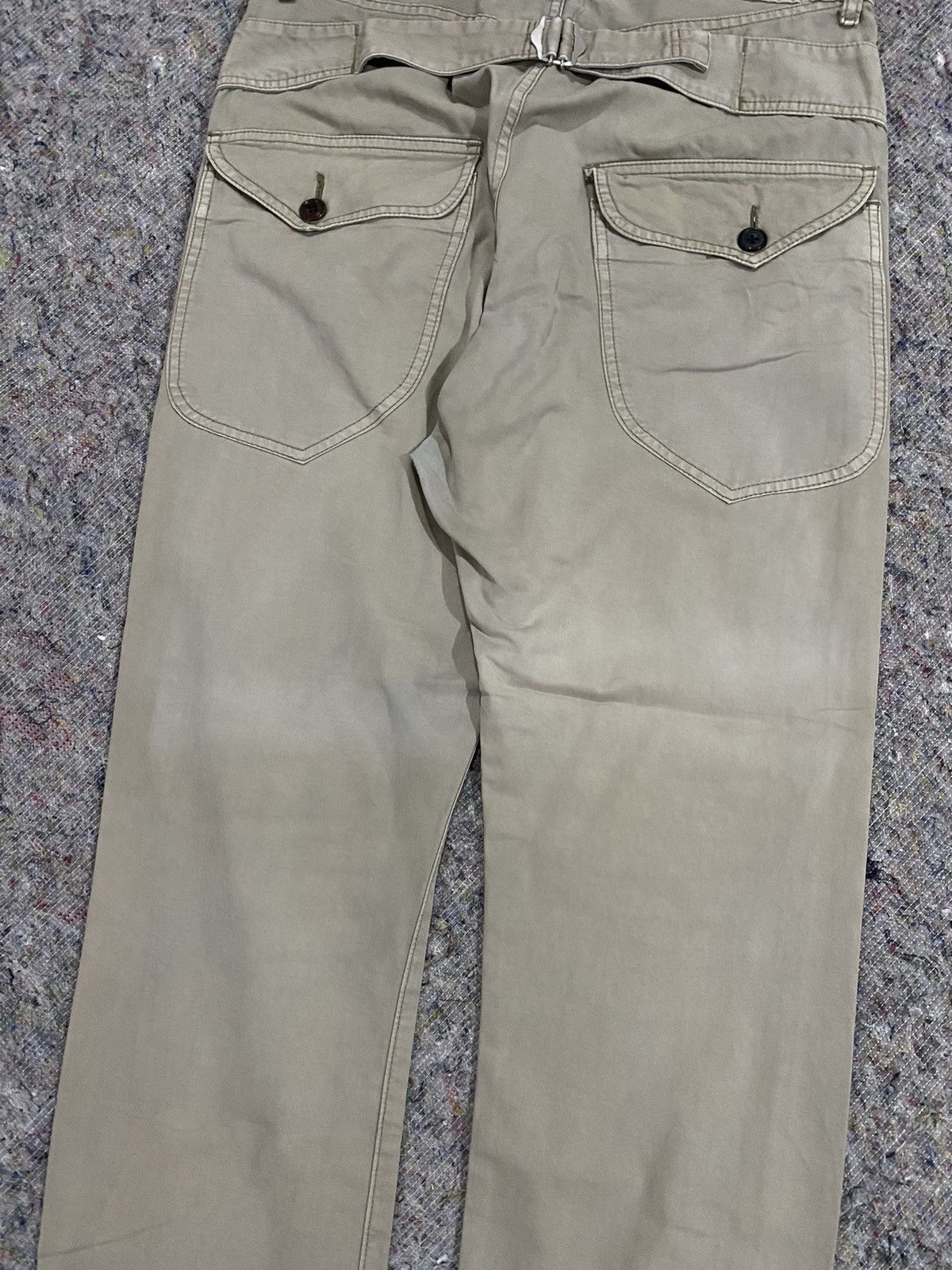 CABANE de ZUCCa 💸BINDINGOFFER💸Cabane de zucca buckle back pants Size US 34 / EU 50 - 6 Thumbnail
