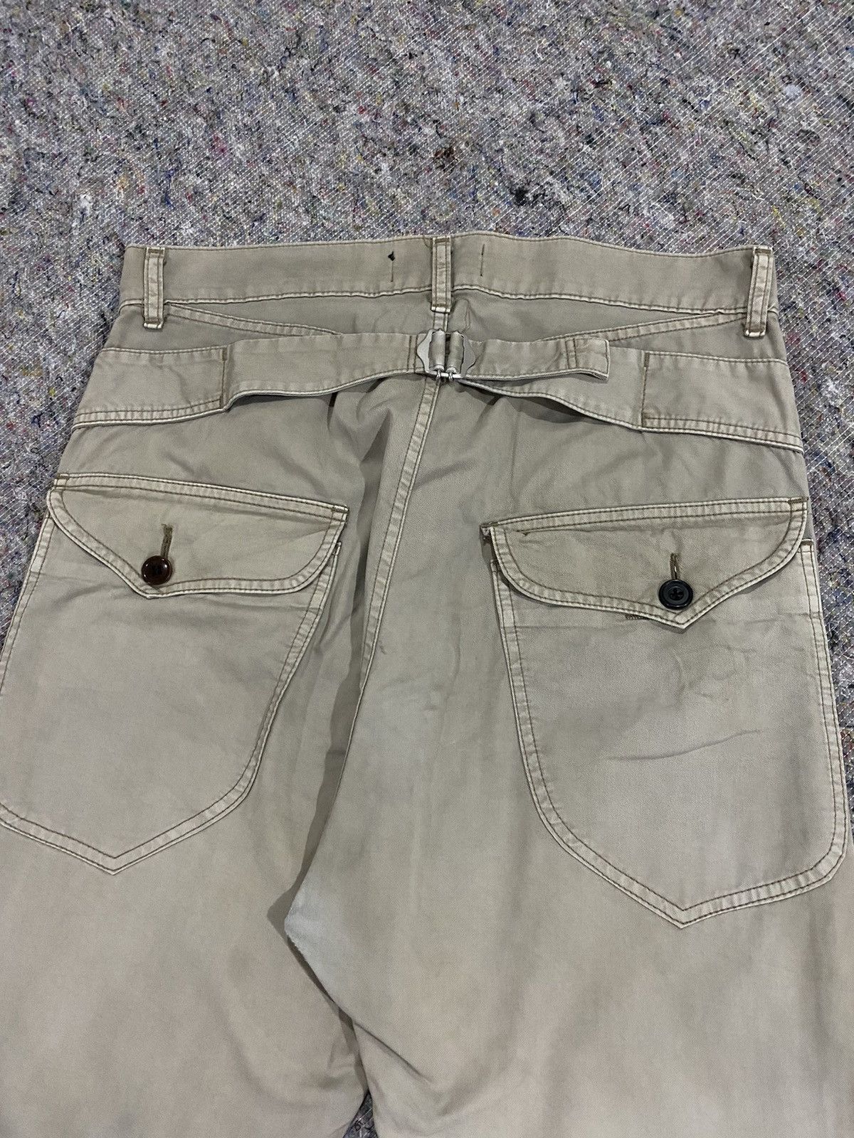 CABANE de ZUCCa 💸BINDINGOFFER💸Cabane de zucca buckle back pants Size US 34 / EU 50 - 8 Thumbnail