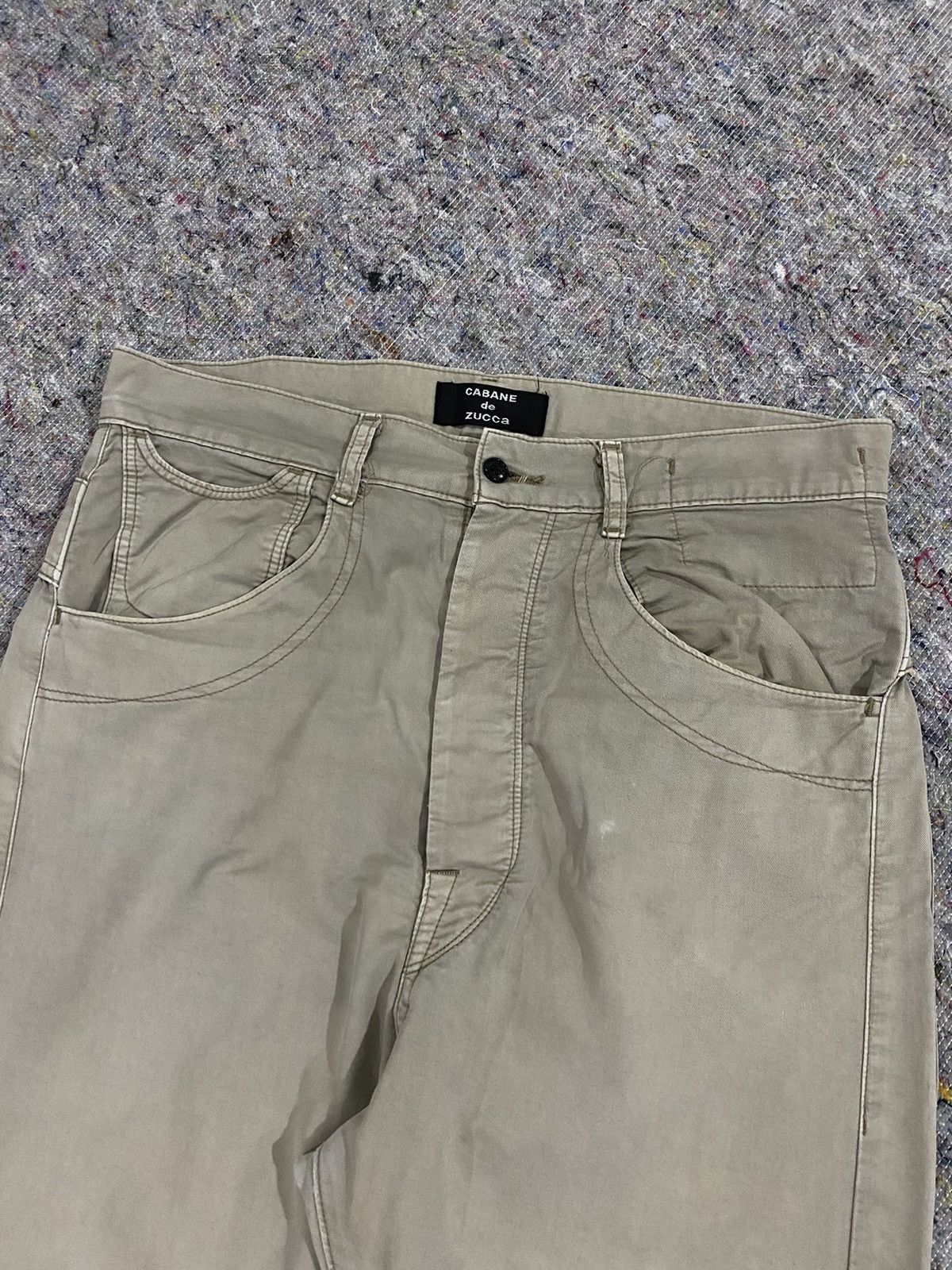 CABANE de ZUCCa 💸BINDINGOFFER💸Cabane de zucca buckle back pants Size US 34 / EU 50 - 3 Thumbnail