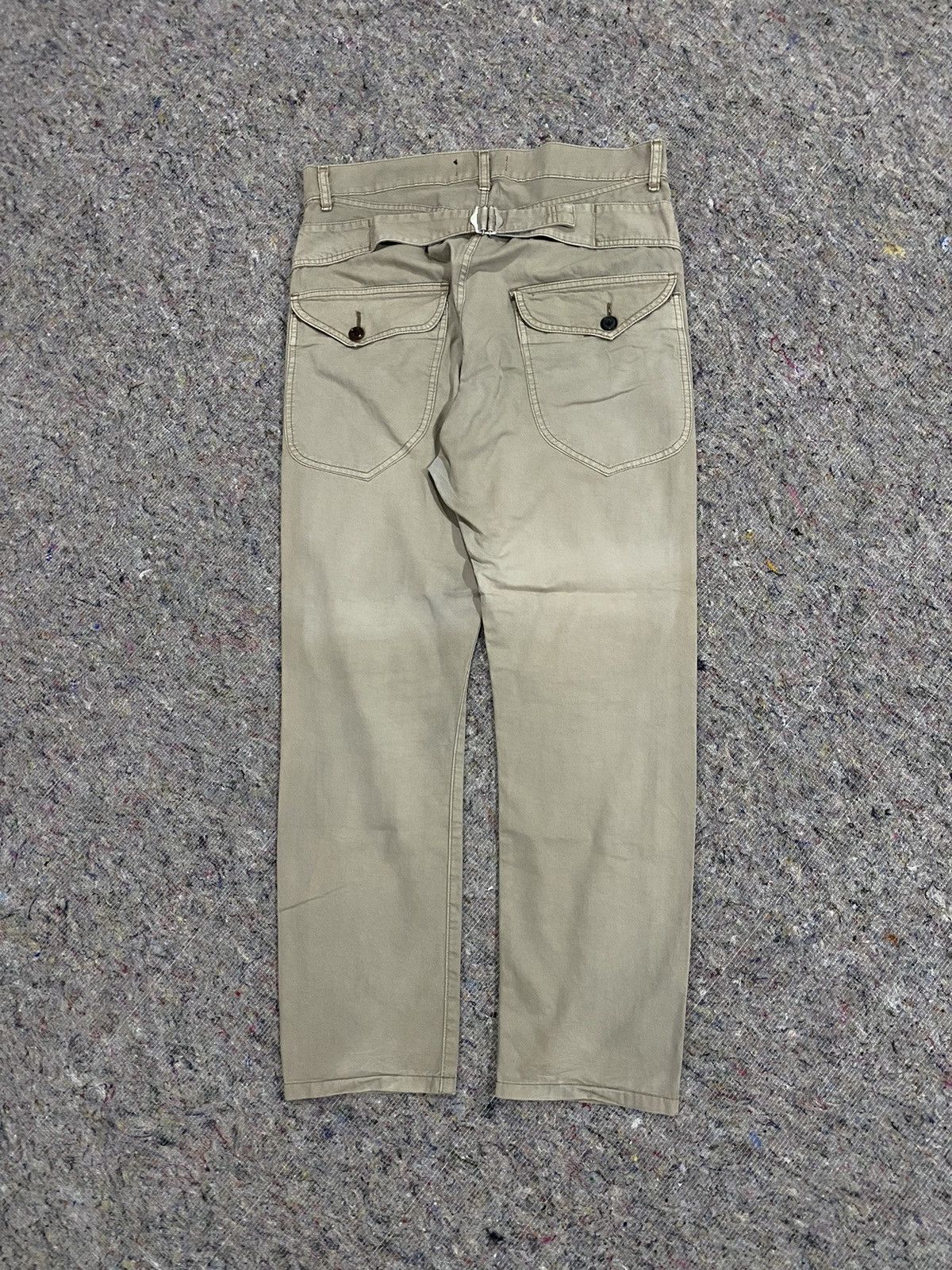 CABANE de ZUCCa 💸BINDINGOFFER💸Cabane de zucca buckle back pants Size US 34 / EU 50 - 2 Thumbnail