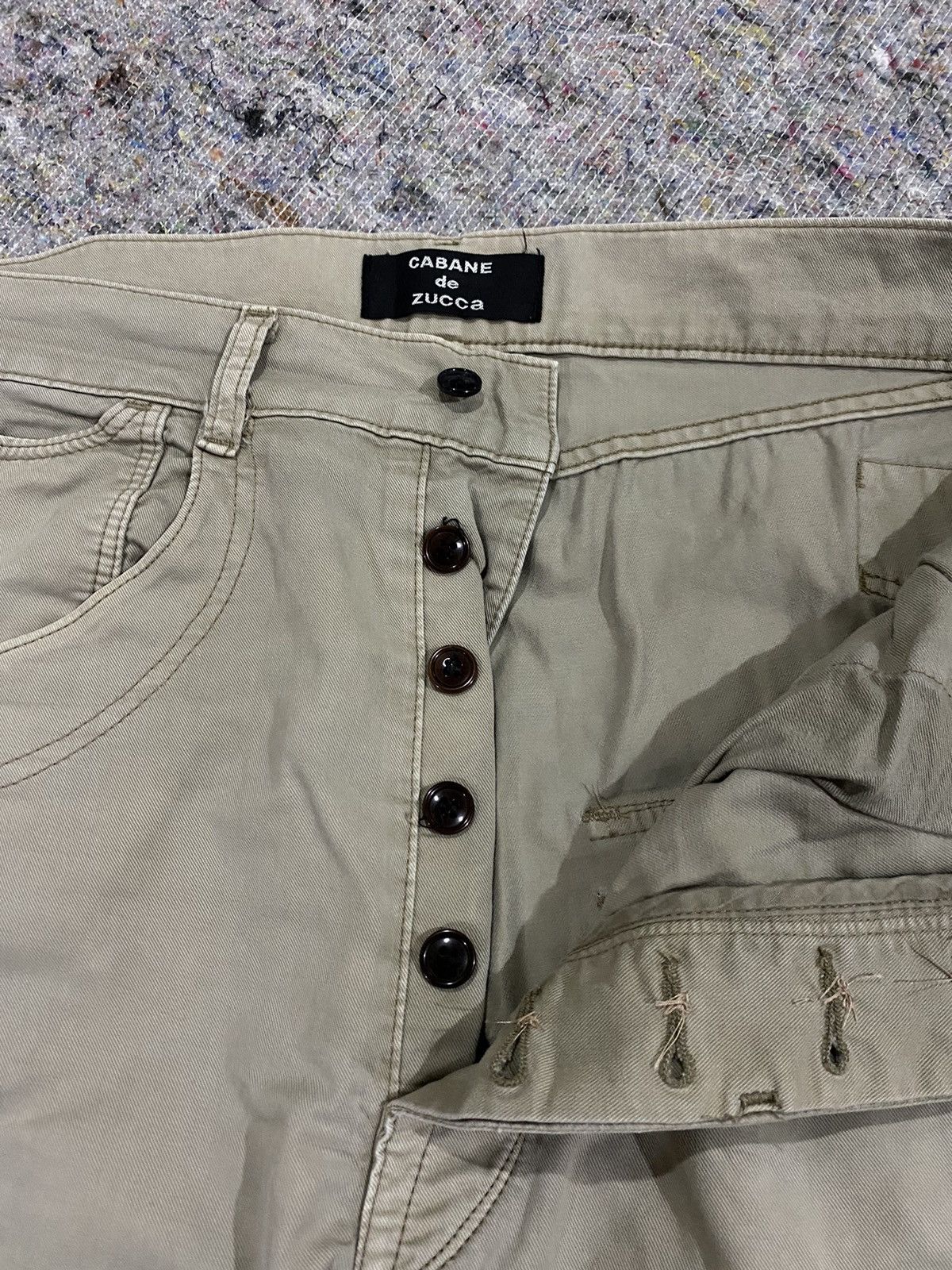 CABANE de ZUCCa 💸BINDINGOFFER💸Cabane de zucca buckle back pants Size US 34 / EU 50 - 5 Thumbnail