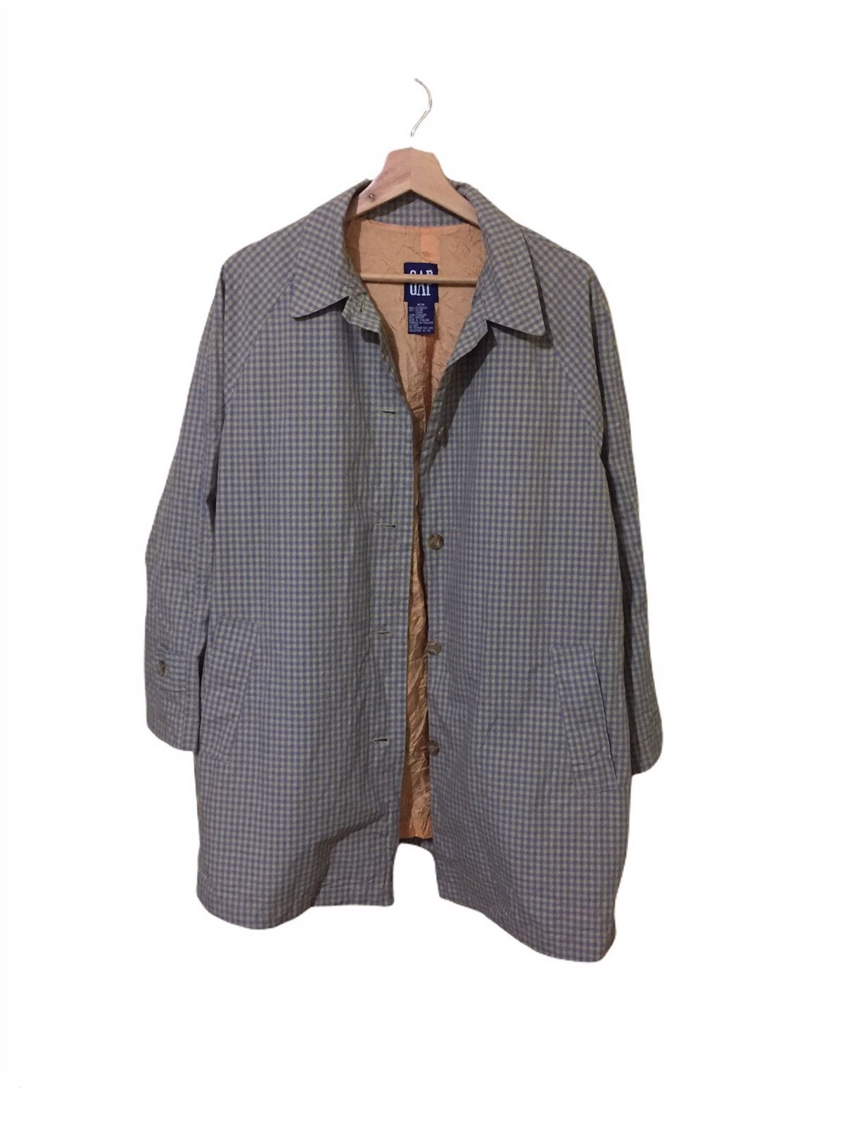 Gap Gap trench Coat Y2k Size US L / EU 52-54 / 3 - 3 Thumbnail