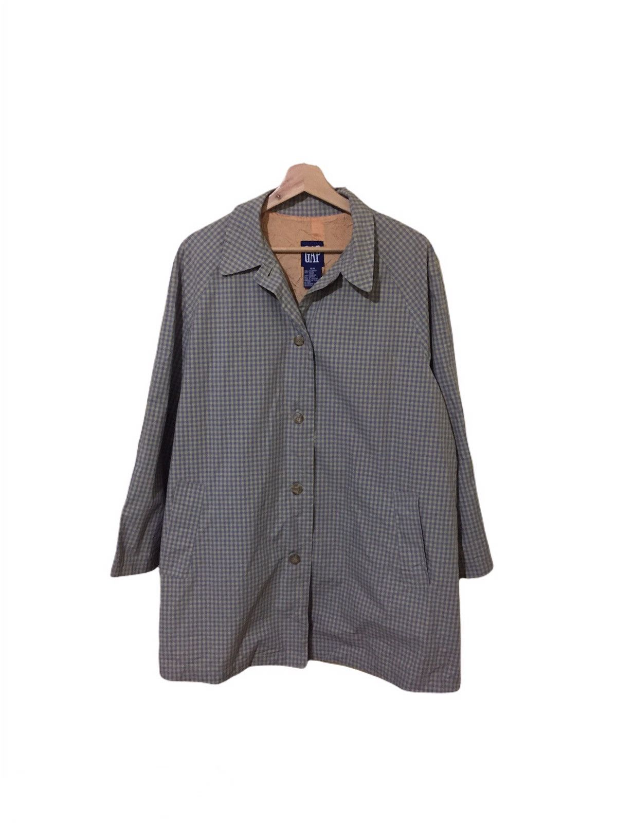 Gap Gap trench Coat Y2k Size US L / EU 52-54 / 3 - 1 Thumbnail
