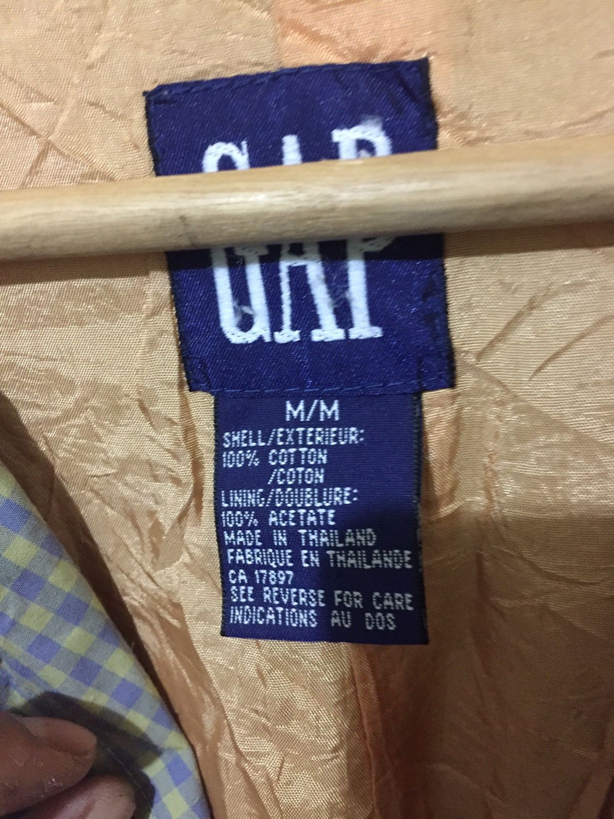 Gap Gap trench Coat Y2k Size US L / EU 52-54 / 3 - 5 Thumbnail