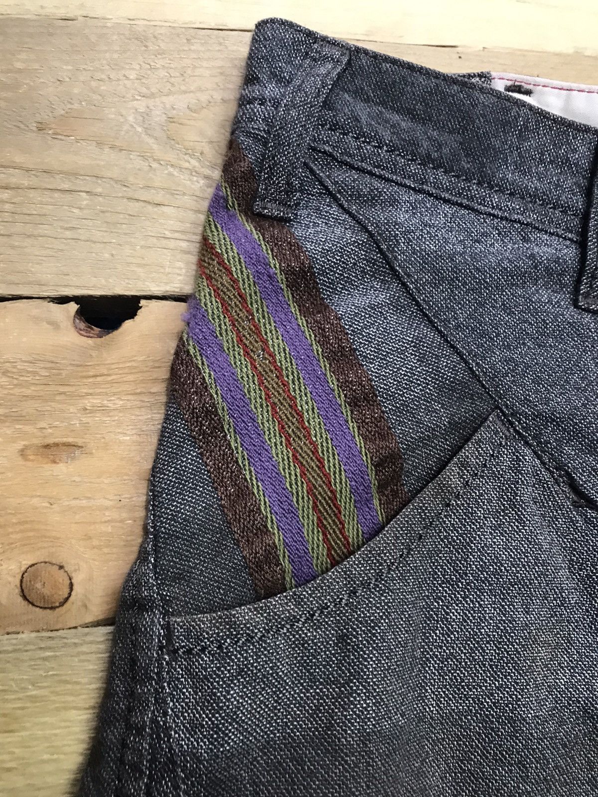 Japanese Brand × Marithe + Francois Girbaud MARITHE FRANCOIS GIRBAUD Size US 31 - 8 Thumbnail