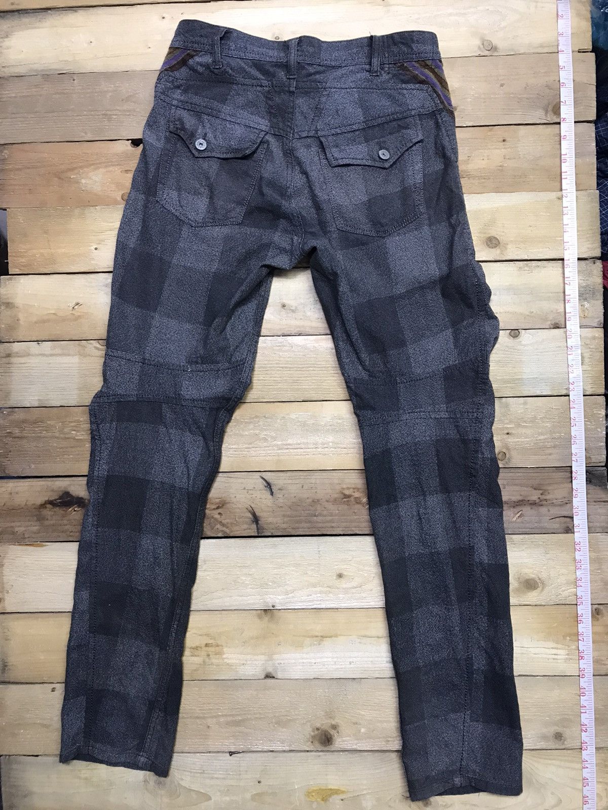 Japanese Brand × Marithe + Francois Girbaud MARITHE FRANCOIS GIRBAUD Size US 31 - 17 Thumbnail