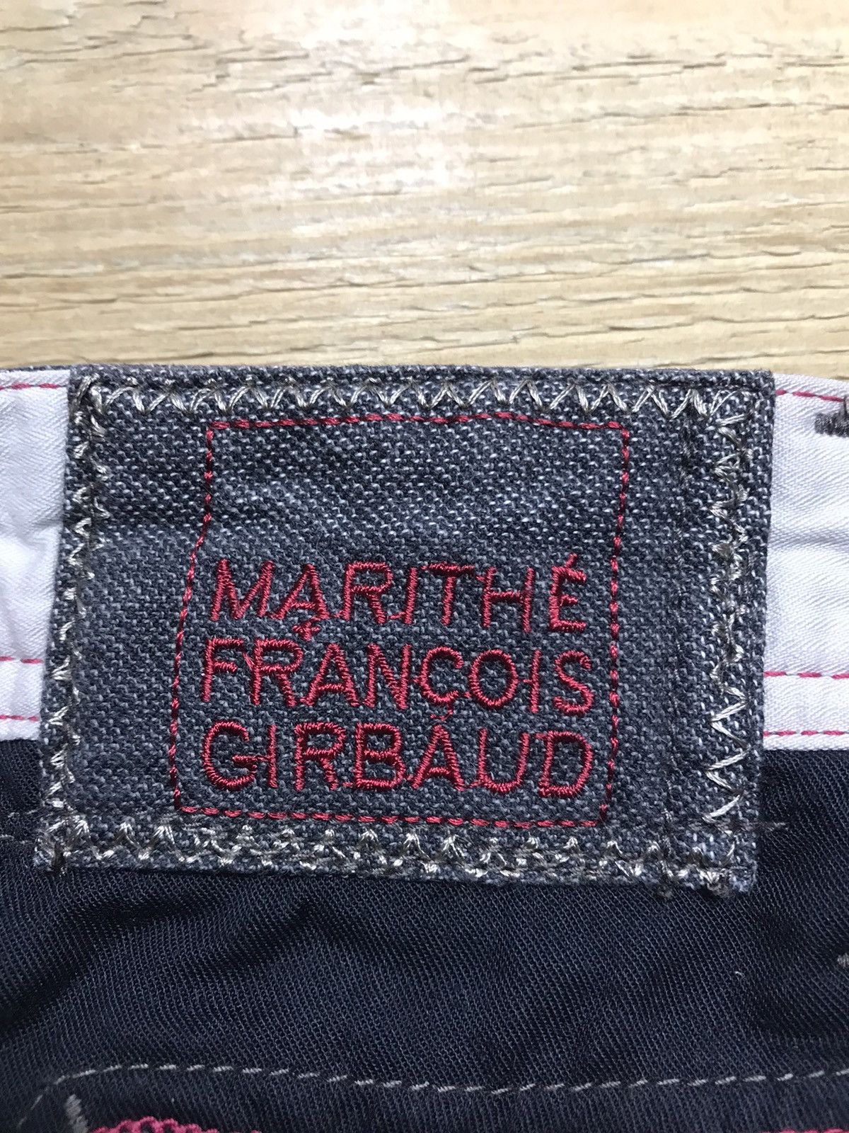 Japanese Brand × Marithe + Francois Girbaud MARITHE FRANCOIS GIRBAUD Size US 31 - 3 Thumbnail
