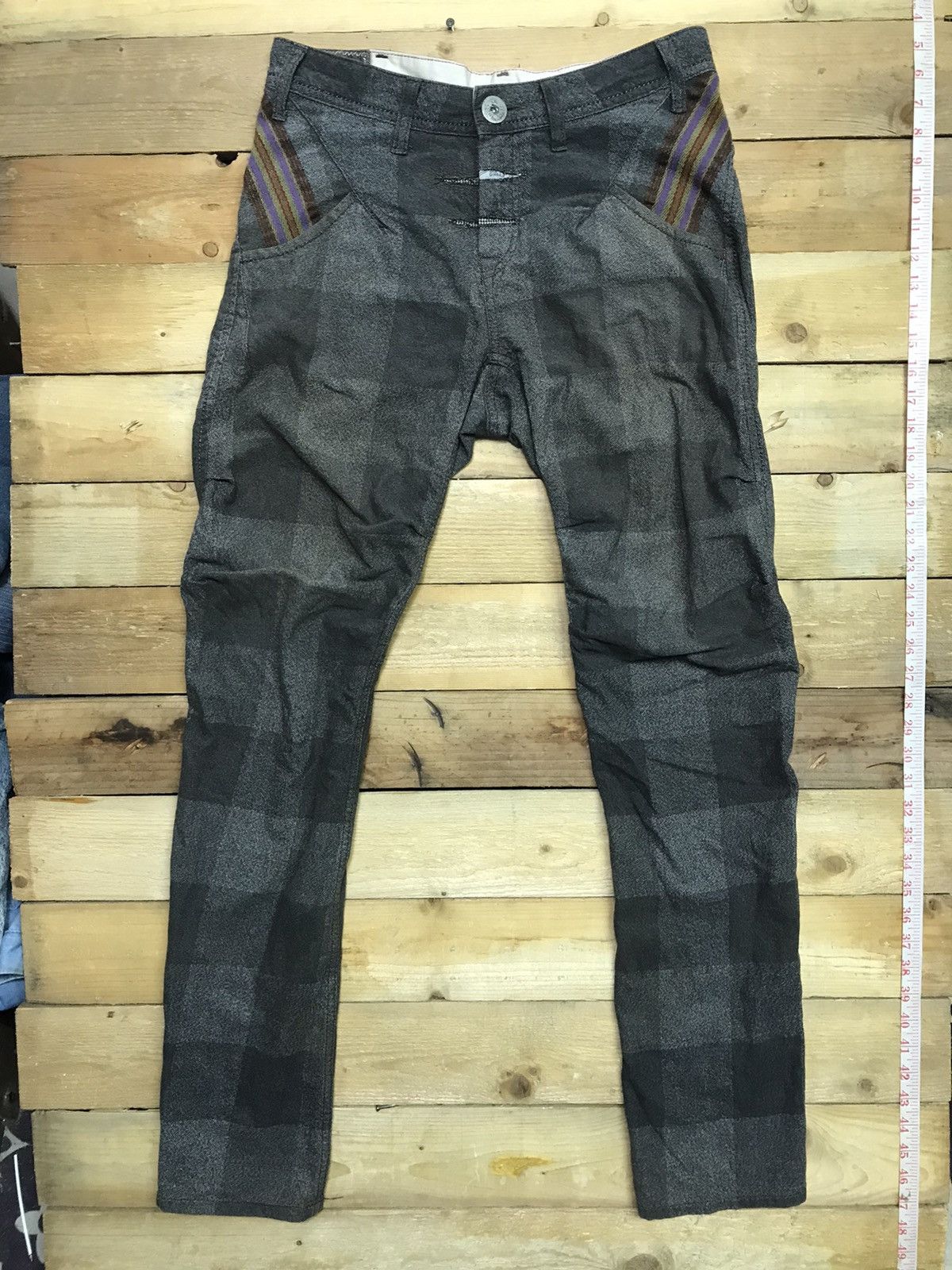Japanese Brand × Marithe + Francois Girbaud MARITHE FRANCOIS GIRBAUD Size US 31 - 1 Thumbnail