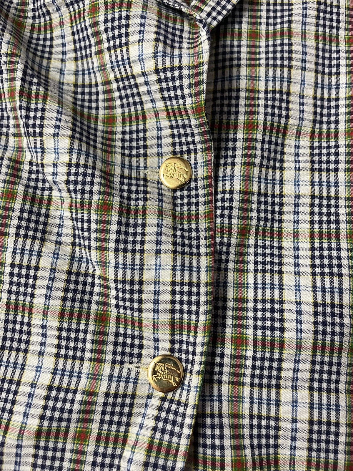 Burberry × Vintage Burberry’s vintage suit blazer + skirt Size M / US 6-8 / IT 42-44 - 3 Thumbnail