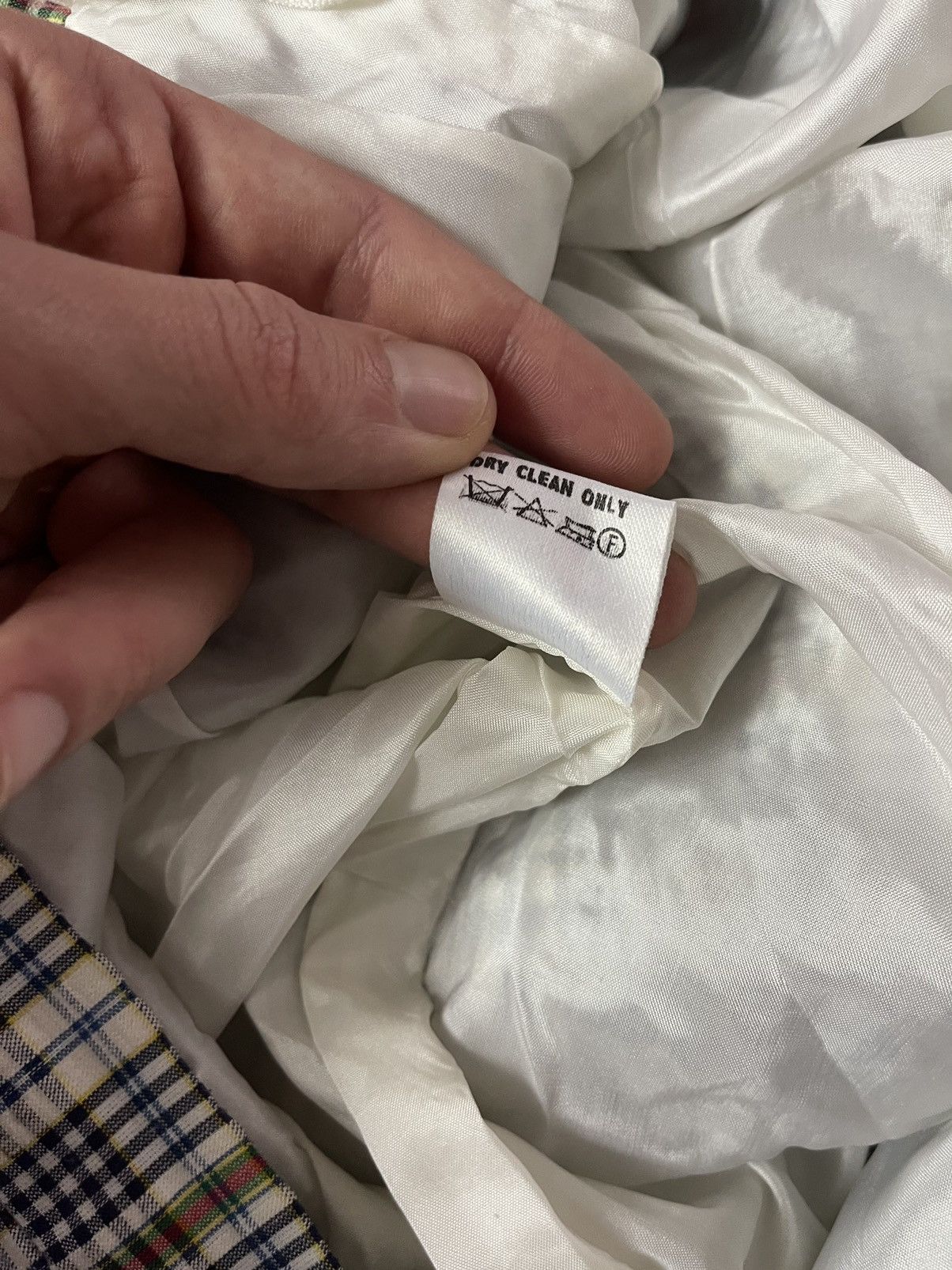Burberry × Vintage Burberry’s vintage suit blazer + skirt Size M / US 6-8 / IT 42-44 - 18 Thumbnail