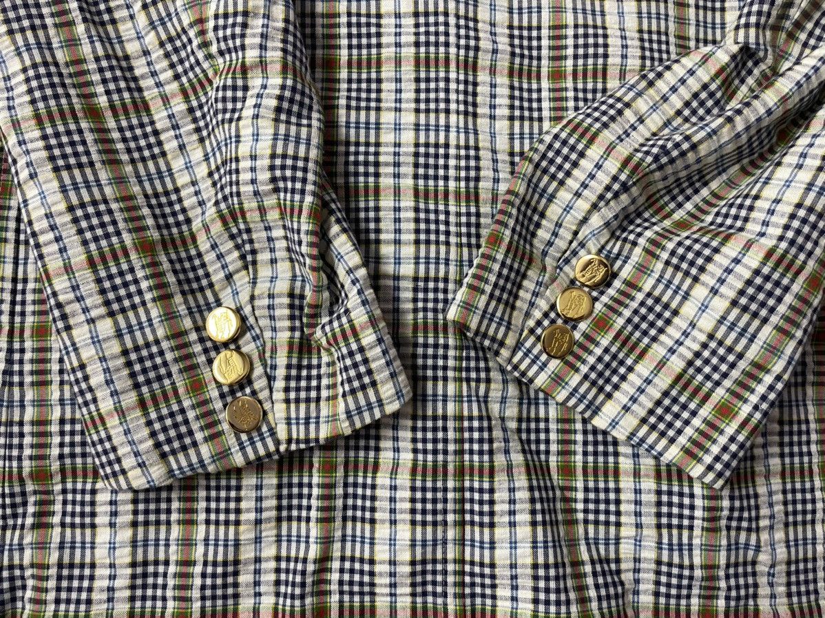 Burberry × Vintage Burberry’s vintage suit blazer + skirt Size M / US 6-8 / IT 42-44 - 10 Thumbnail