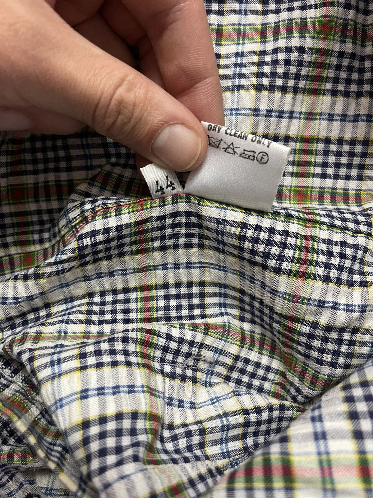 Burberry × Vintage Burberry’s vintage suit blazer + skirt Size M / US 6-8 / IT 42-44 - 8 Thumbnail