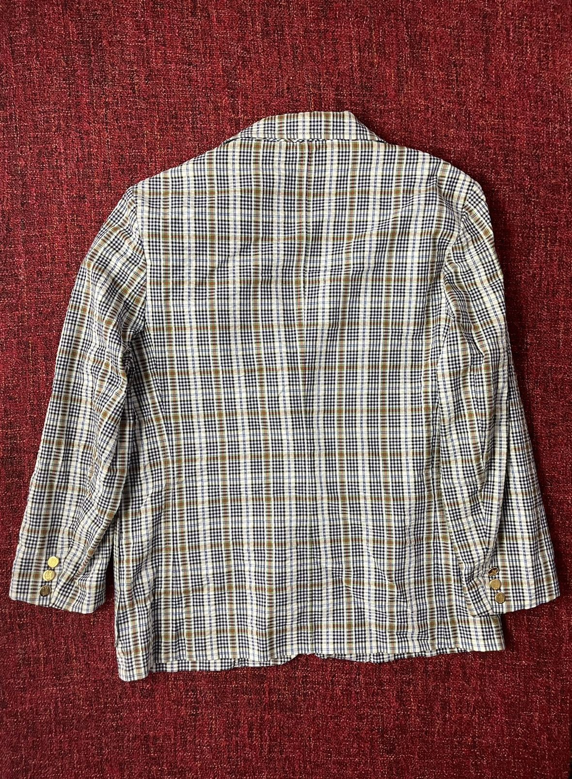 Burberry × Vintage Burberry’s vintage suit blazer + skirt Size M / US 6-8 / IT 42-44 - 9 Thumbnail
