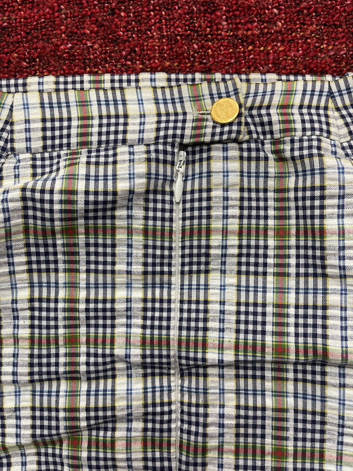 Burberry × Vintage Burberry’s vintage suit blazer + skirt Size M / US 6-8 / IT 42-44 - 14 Thumbnail