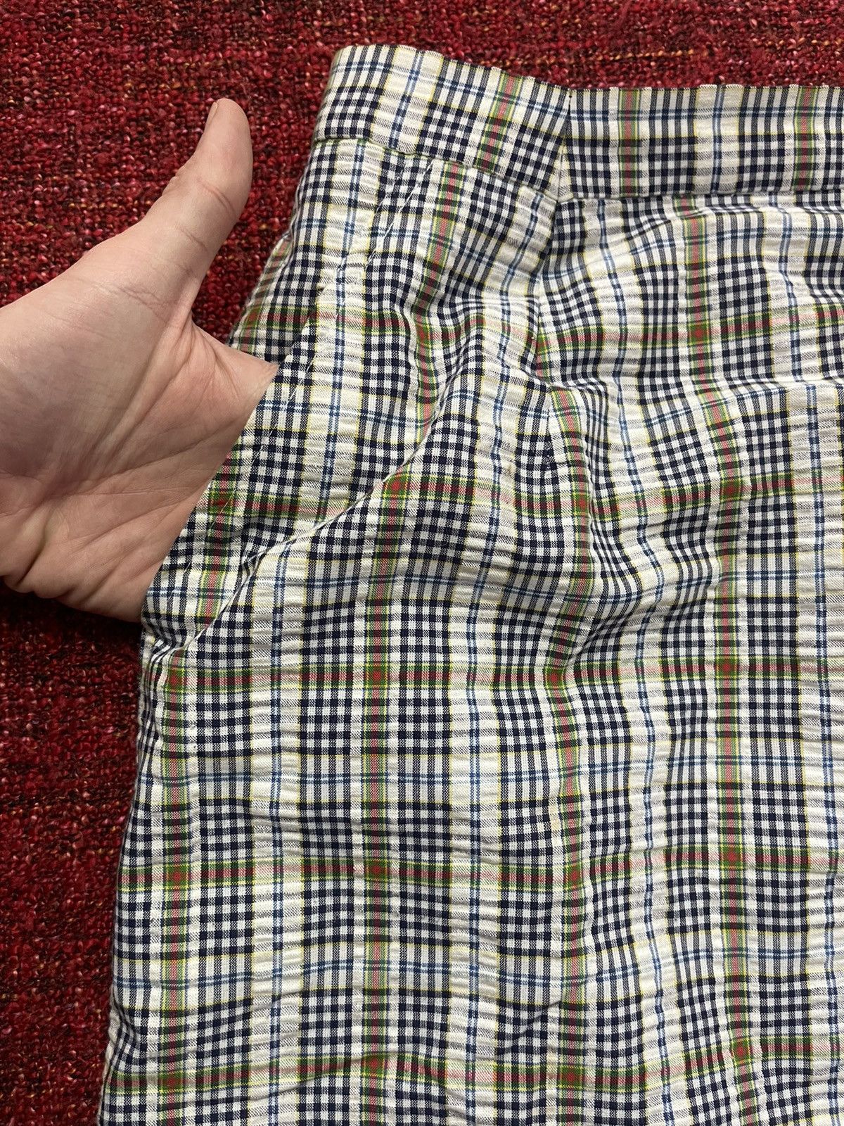 Burberry × Vintage Burberry’s vintage suit blazer + skirt Size M / US 6-8 / IT 42-44 - 12 Thumbnail