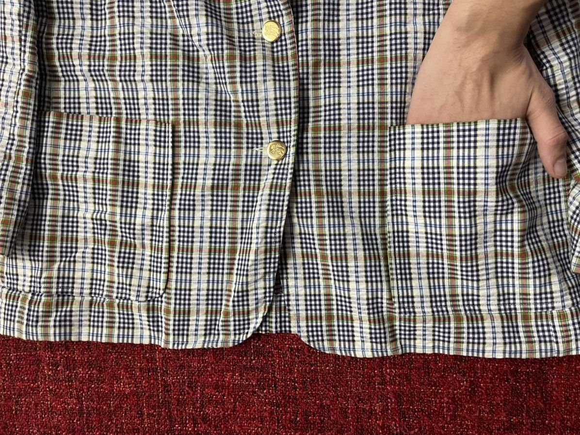 Burberry × Vintage Burberry’s vintage suit blazer + skirt Size M / US 6-8 / IT 42-44 - 6 Thumbnail