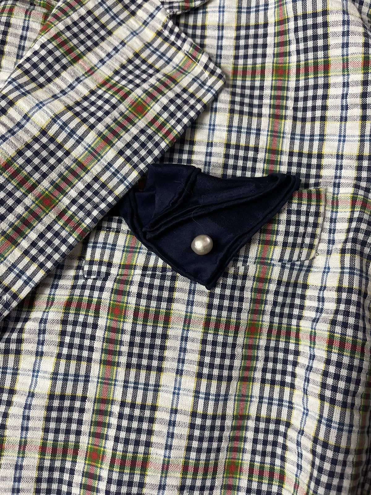 Burberry × Vintage Burberry’s vintage suit blazer + skirt Size M / US 6-8 / IT 42-44 - 4 Thumbnail