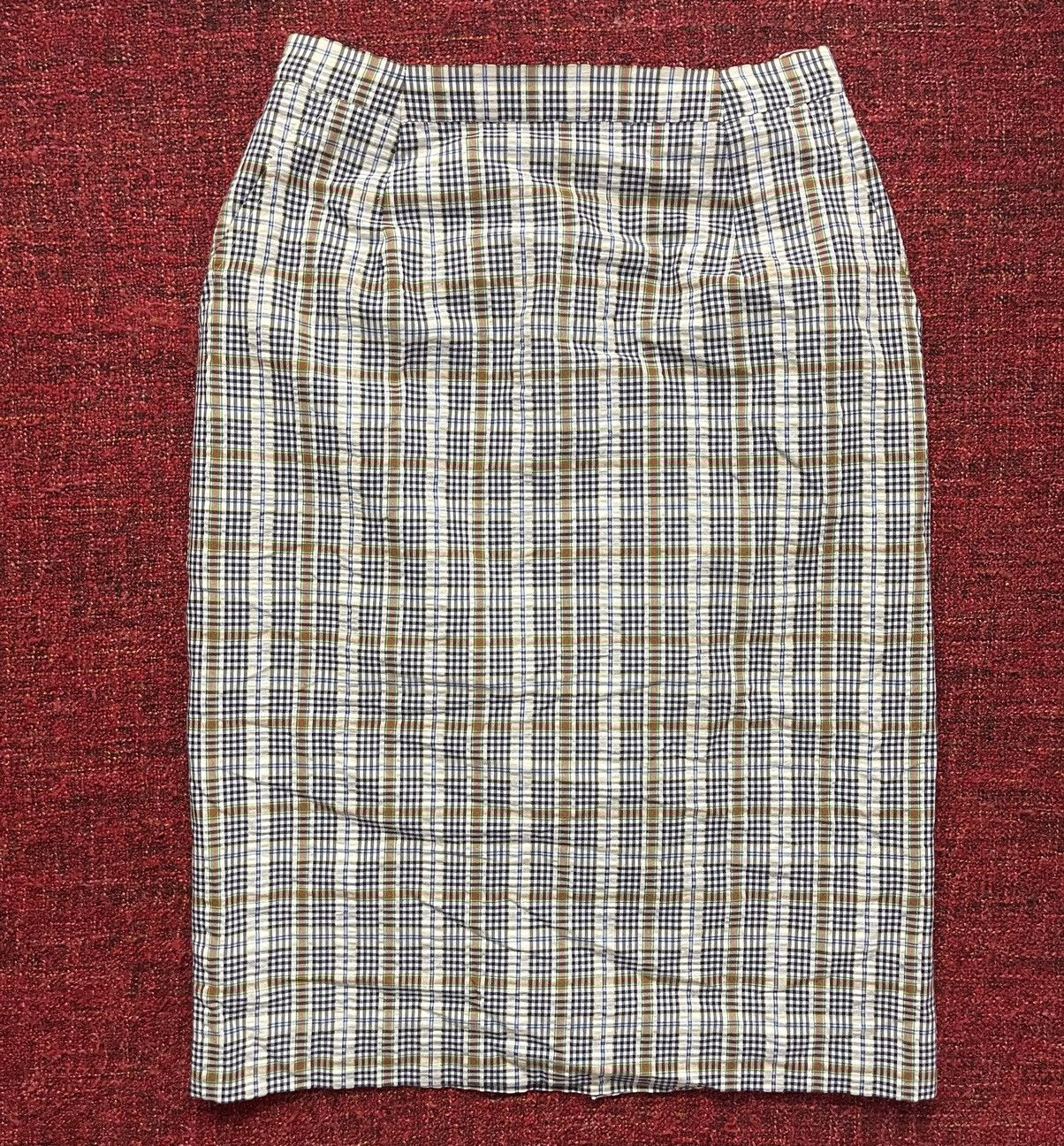 Burberry × Vintage Burberry’s vintage suit blazer + skirt Size M / US 6-8 / IT 42-44 - 11 Thumbnail