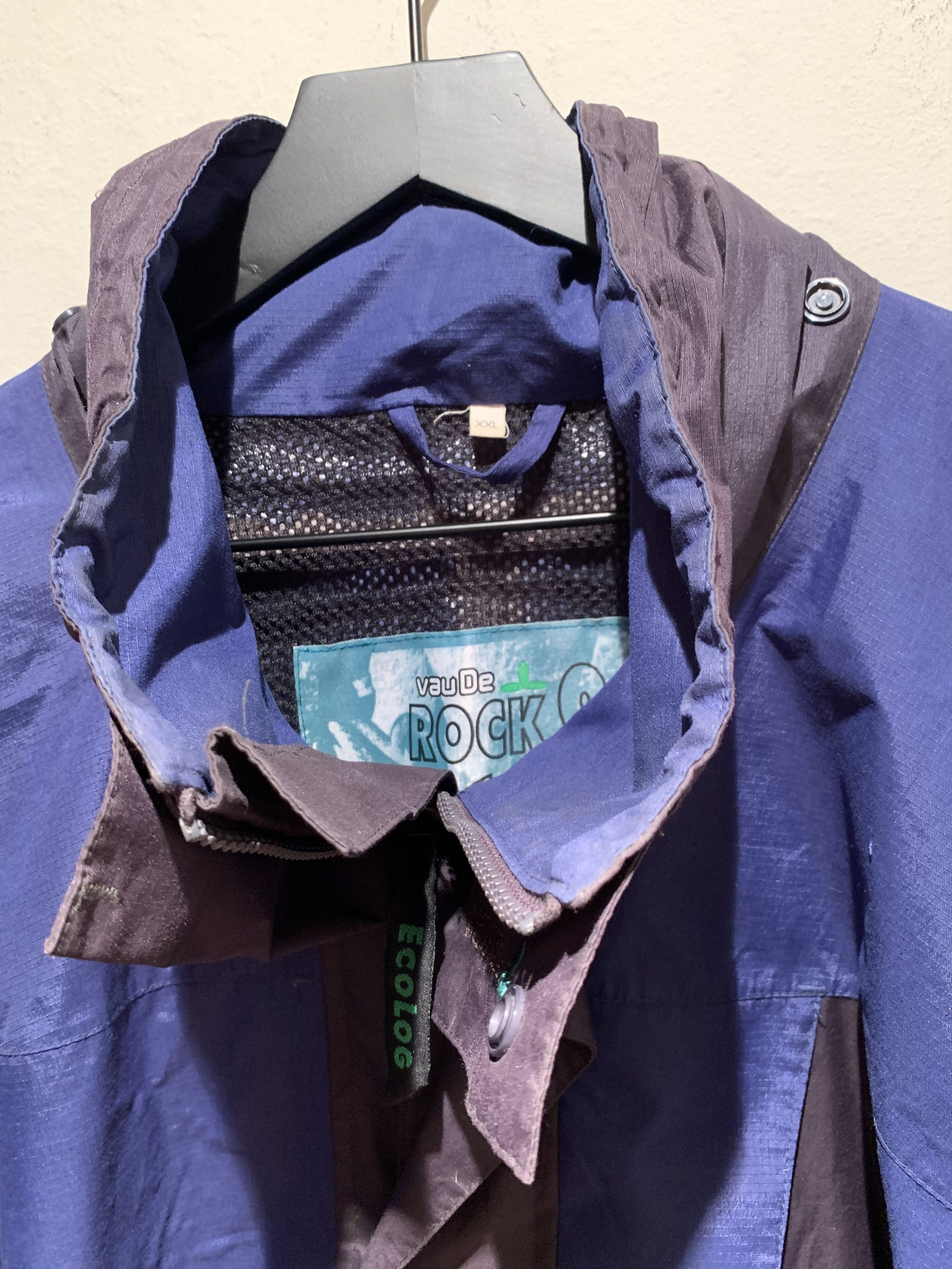 *RARE* Vintage Vaude Rock All-Weather Rain Jacket - XXL