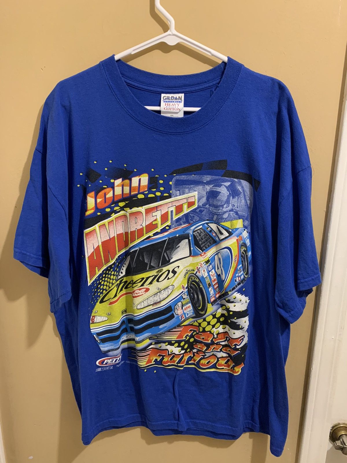 Vintage Vintage Nascar racing tee Size US XXL / EU 58 / 5 - 1 Thumbnail