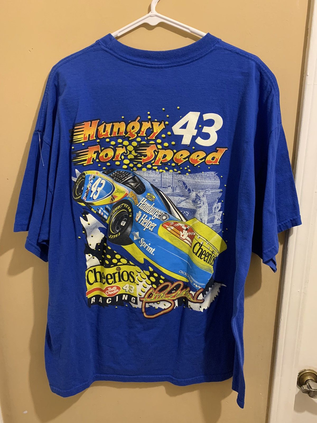 Vintage Vintage Nascar racing tee Size US XXL / EU 58 / 5 - 2 Thumbnail