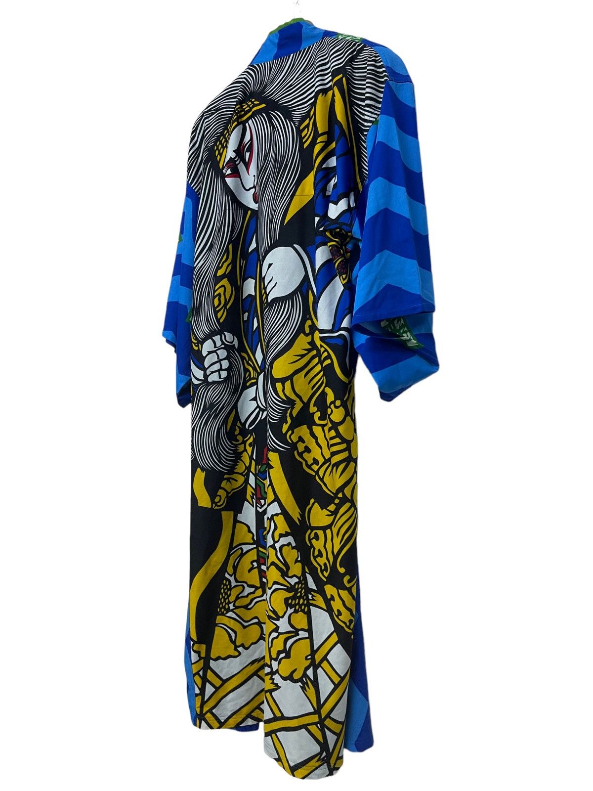 Japanese Brand Rare ! Vintage Kimono Style Kansai Yamamoto Design Size US XL / EU 56 / 4 - 7 Thumbnail