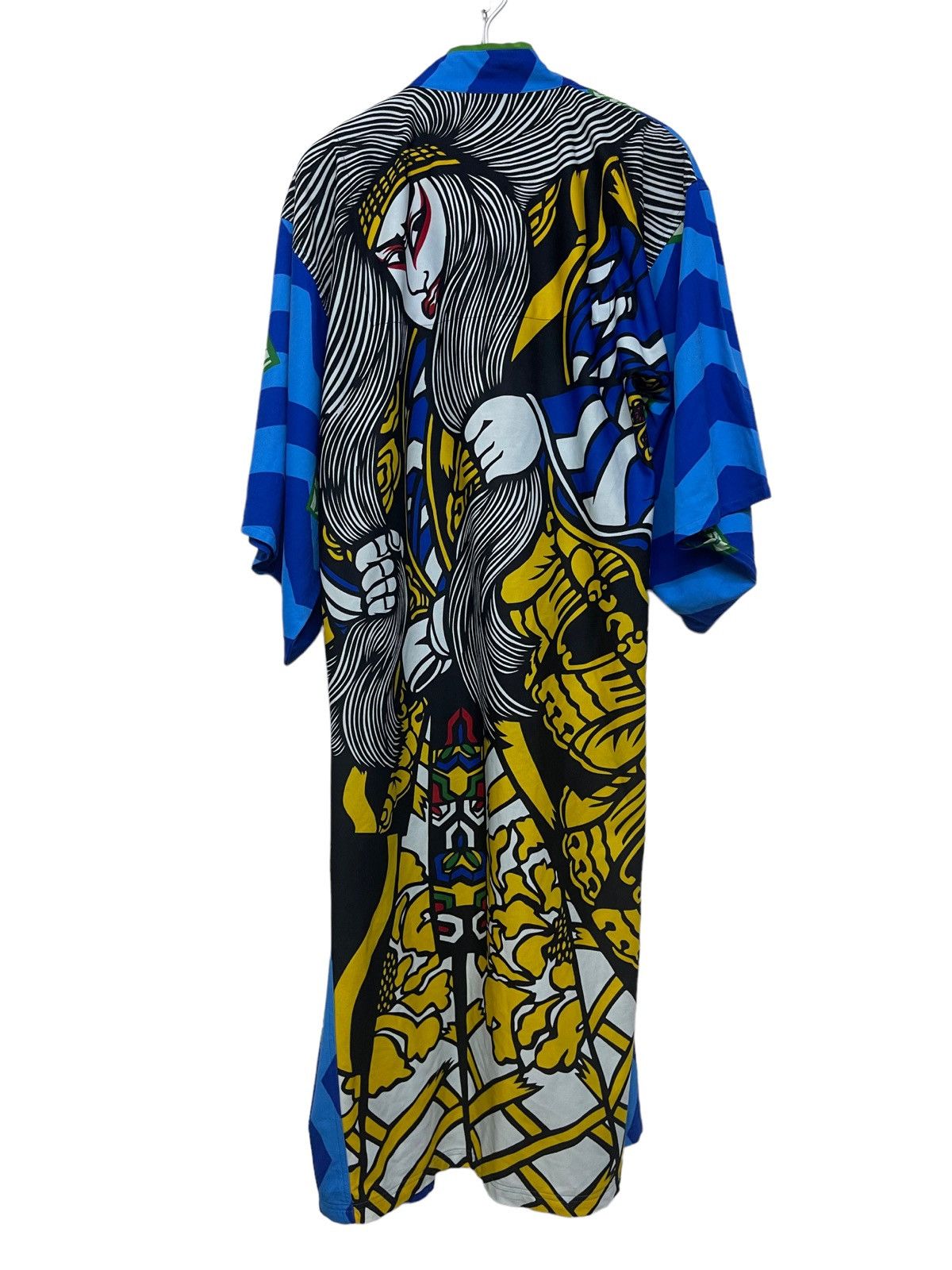 Japanese Brand Rare ! Vintage Kimono Style Kansai Yamamoto Design Size US XL / EU 56 / 4 - 6 Thumbnail