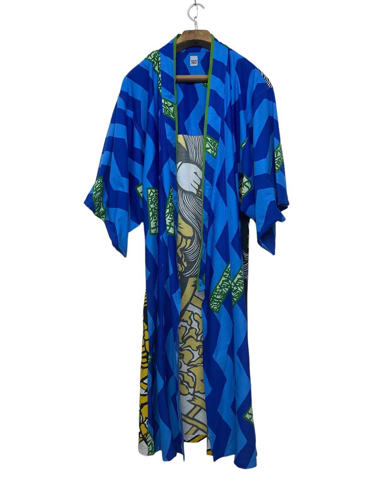 Japanese Brand Rare ! Vintage Kimono Style Kansai Yamamoto Design Size US XL / EU 56 / 4 - 3 Thumbnail