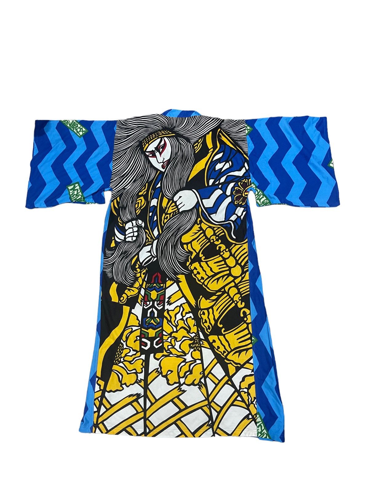 Japanese Brand Rare ! Vintage Kimono Style Kansai Yamamoto Design Size US XL / EU 56 / 4 - 1 Thumbnail