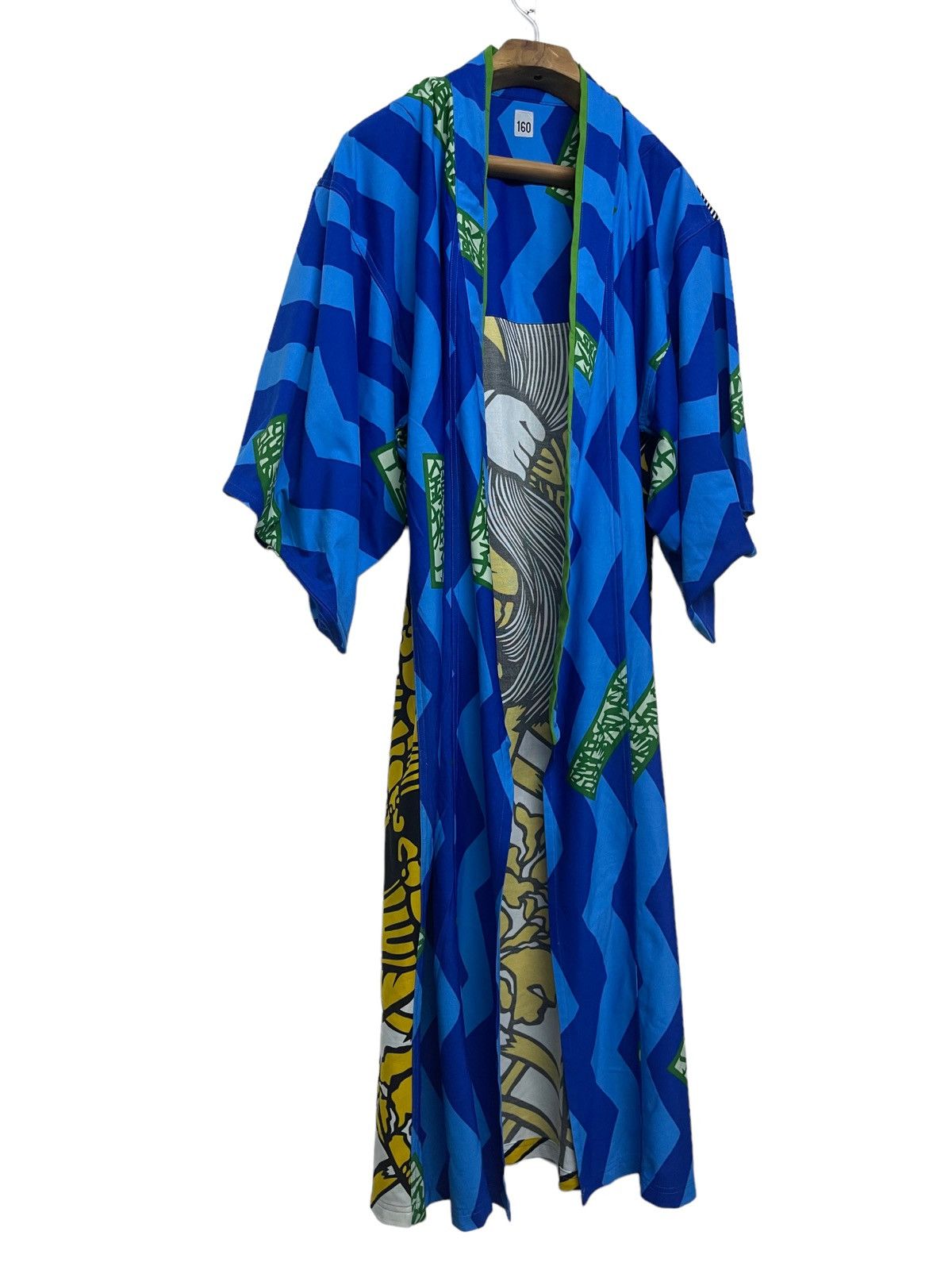 Japanese Brand Rare ! Vintage Kimono Style Kansai Yamamoto Design Size US XL / EU 56 / 4 - 5 Thumbnail